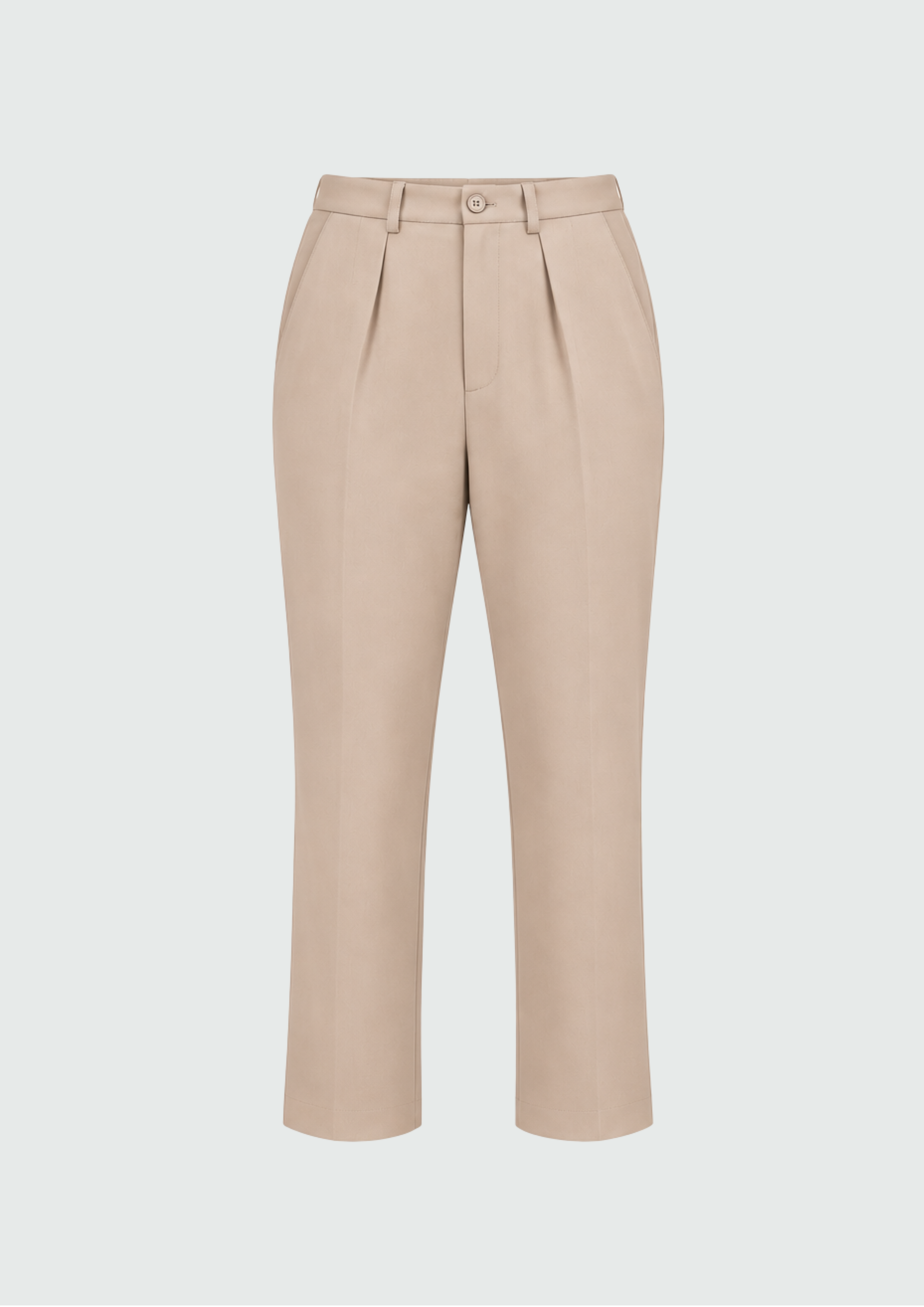 CALÇA MASCULINA COM PREGA