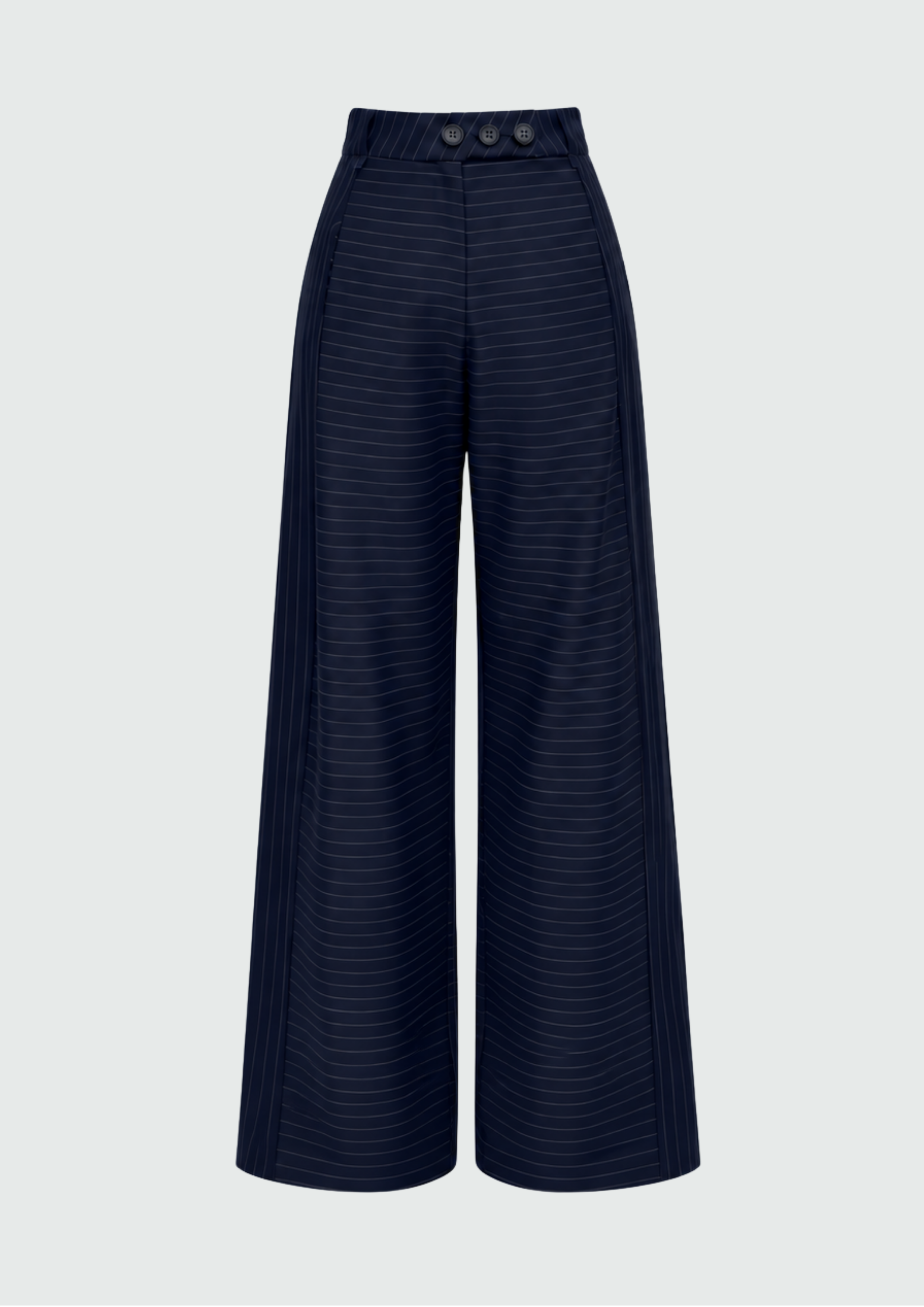 CALÇA ALFAIATARIA LISTRADA