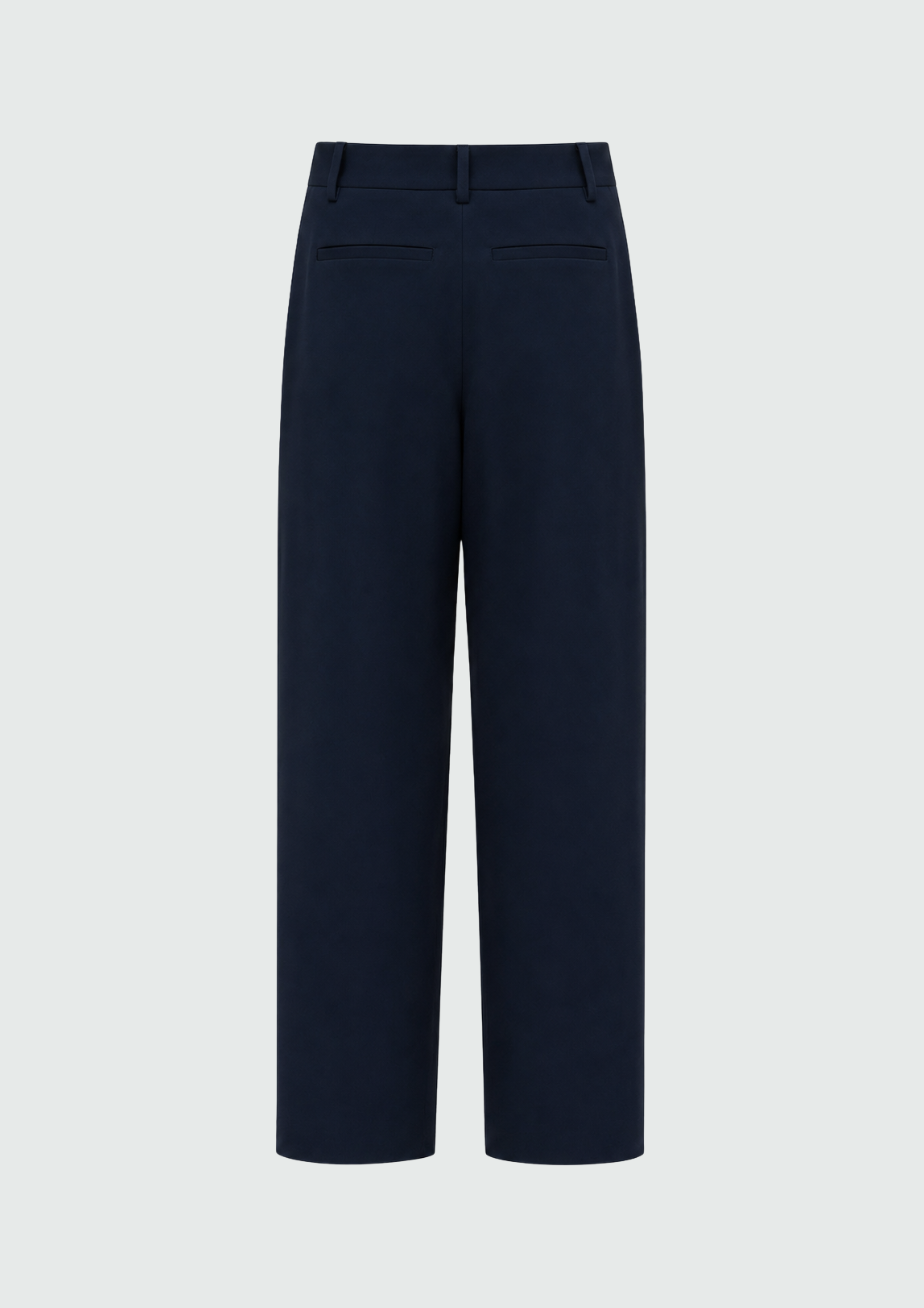 CALÇA BARREL DE SARJA