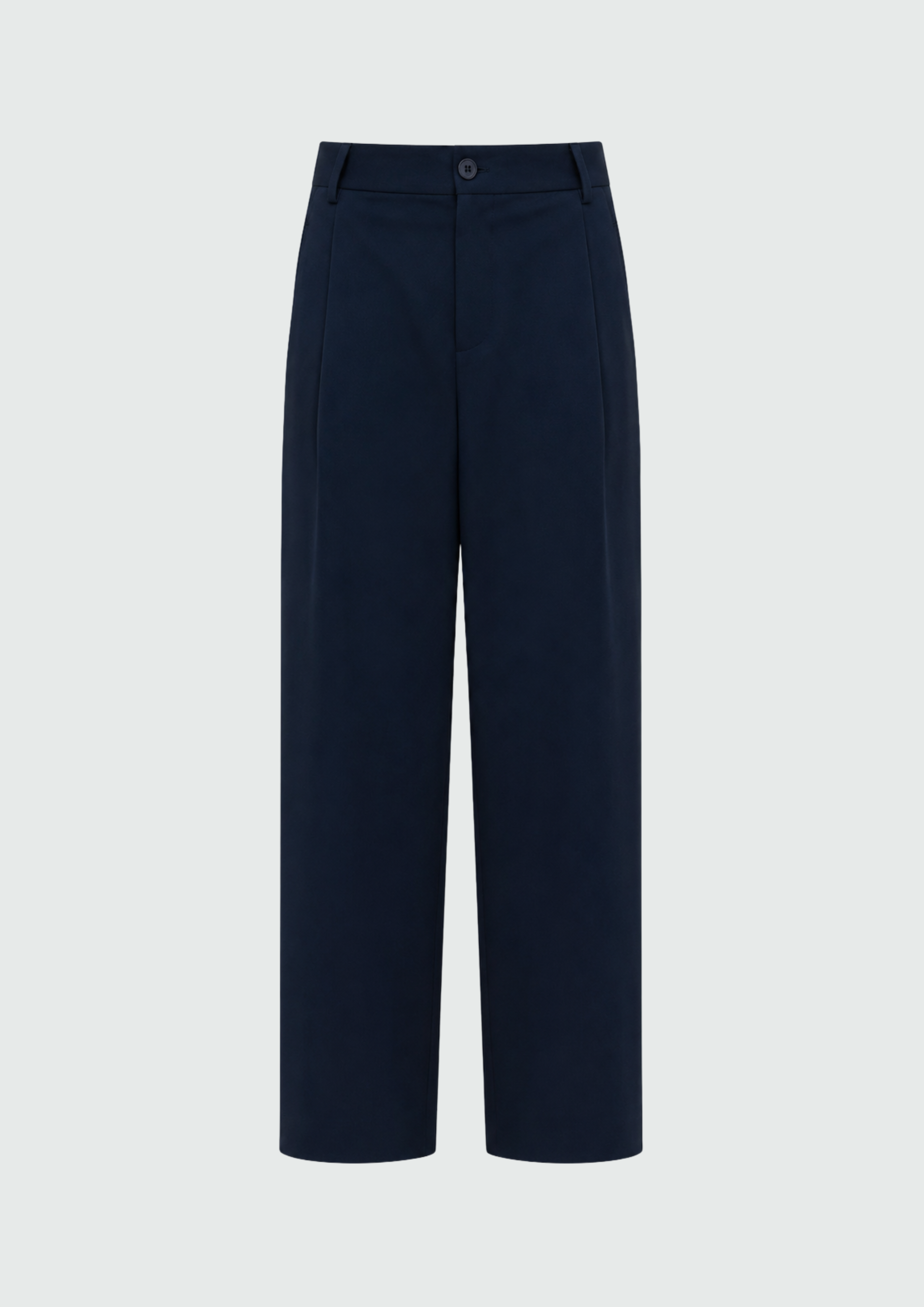 CALÇA BARREL DE SARJA