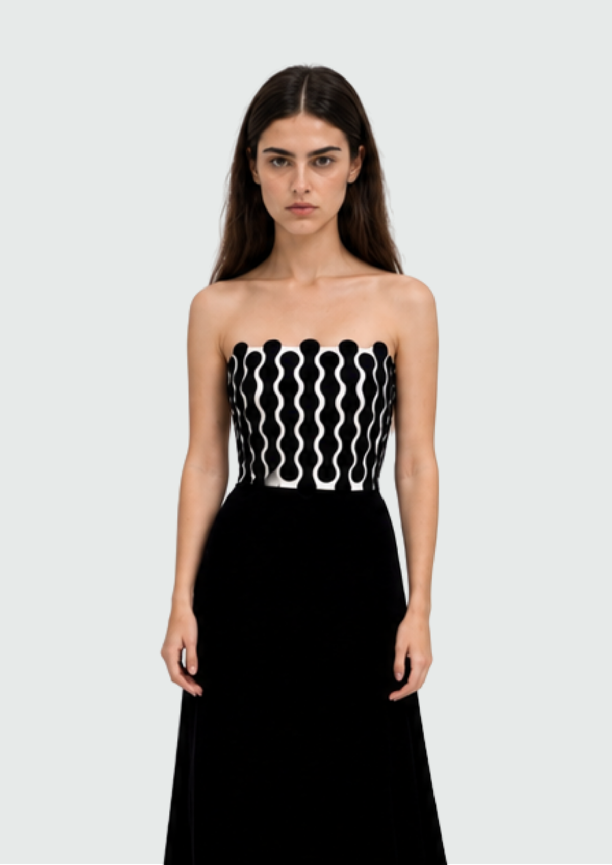 TOP CORSELET SEM ALÇA