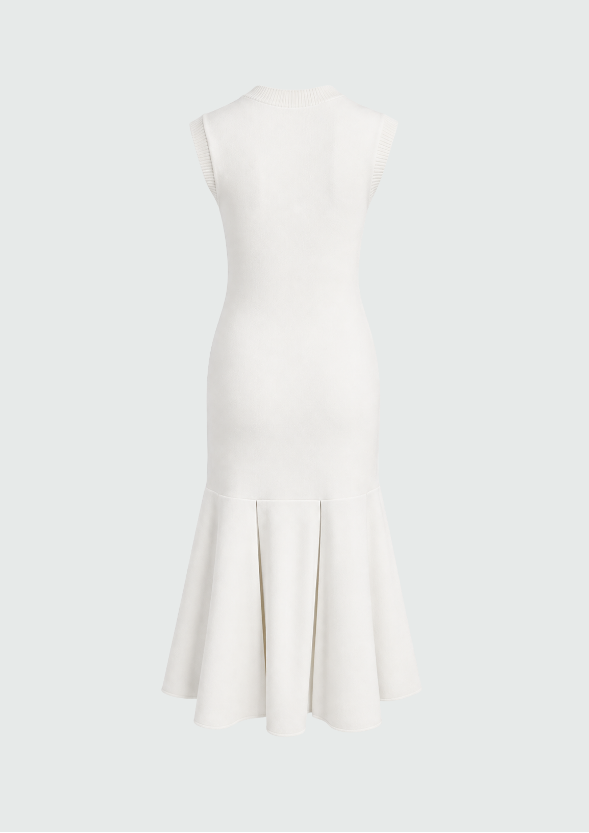 VESTIDO COM SAIA 8 FENDAS