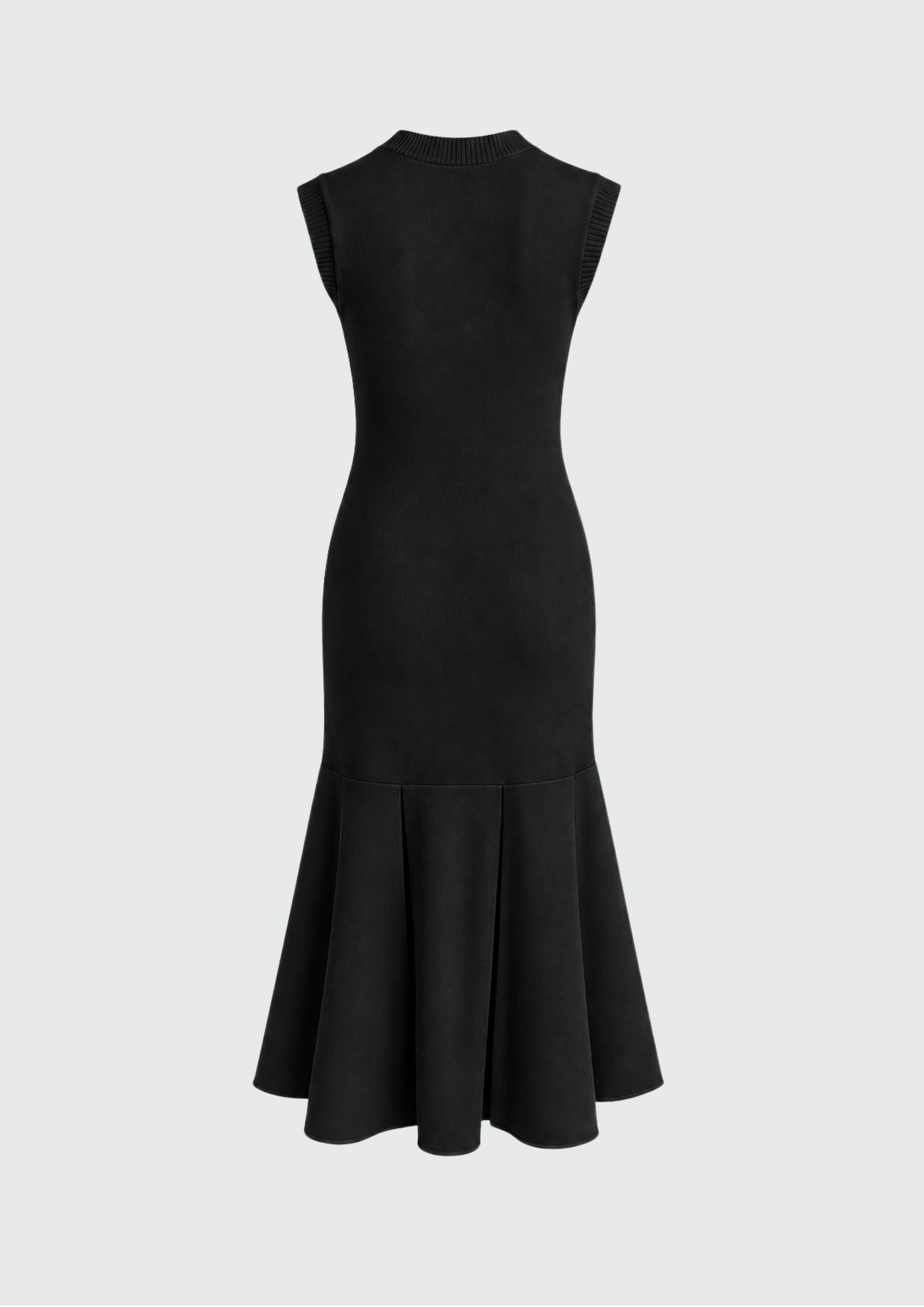 VESTIDO COM SAIA 8 FENDAS