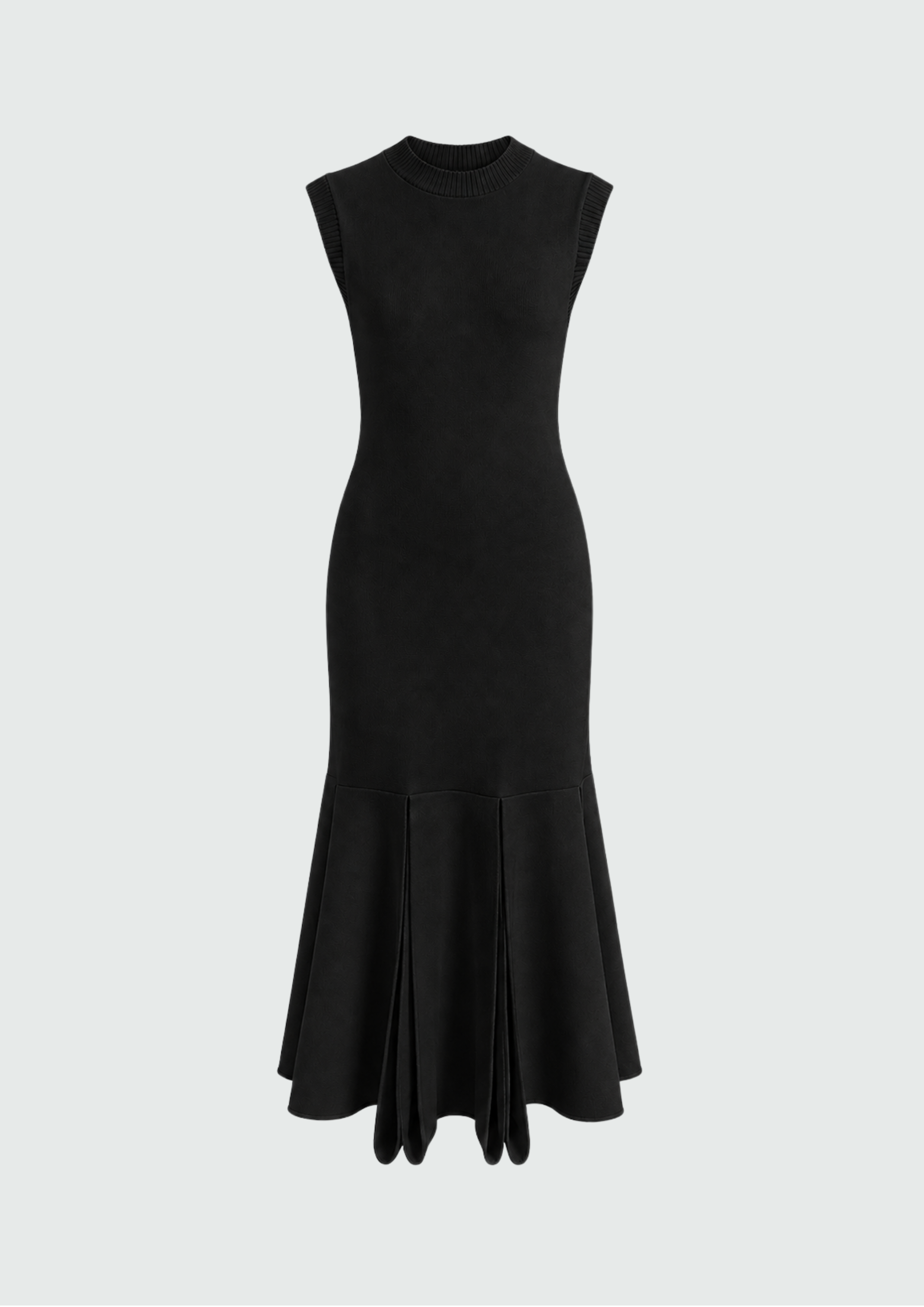 VESTIDO COM SAIA 8 FENDAS