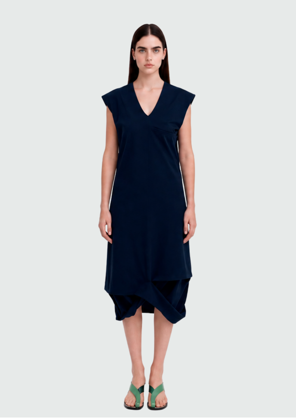 VESTIDO TUBO DUPLO