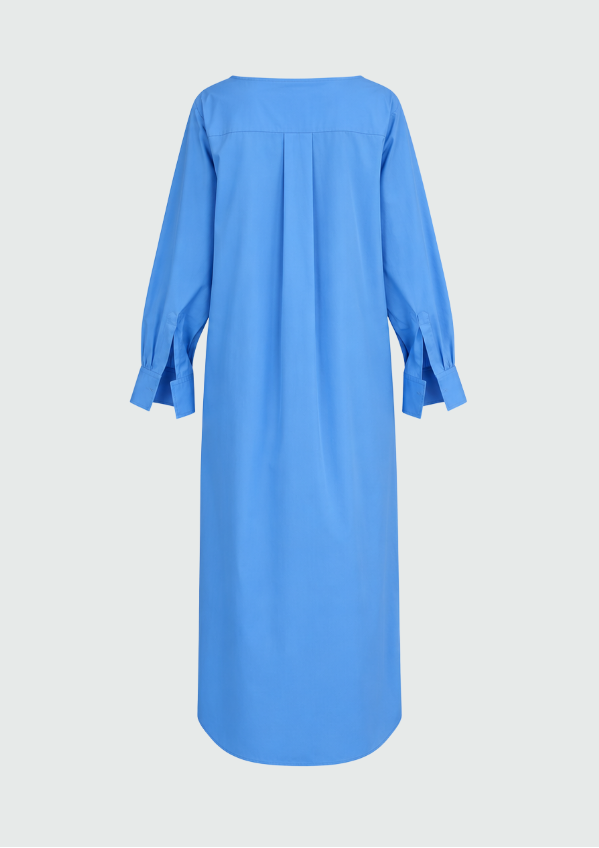 VESTIDO CAMISA GOLA CANOA