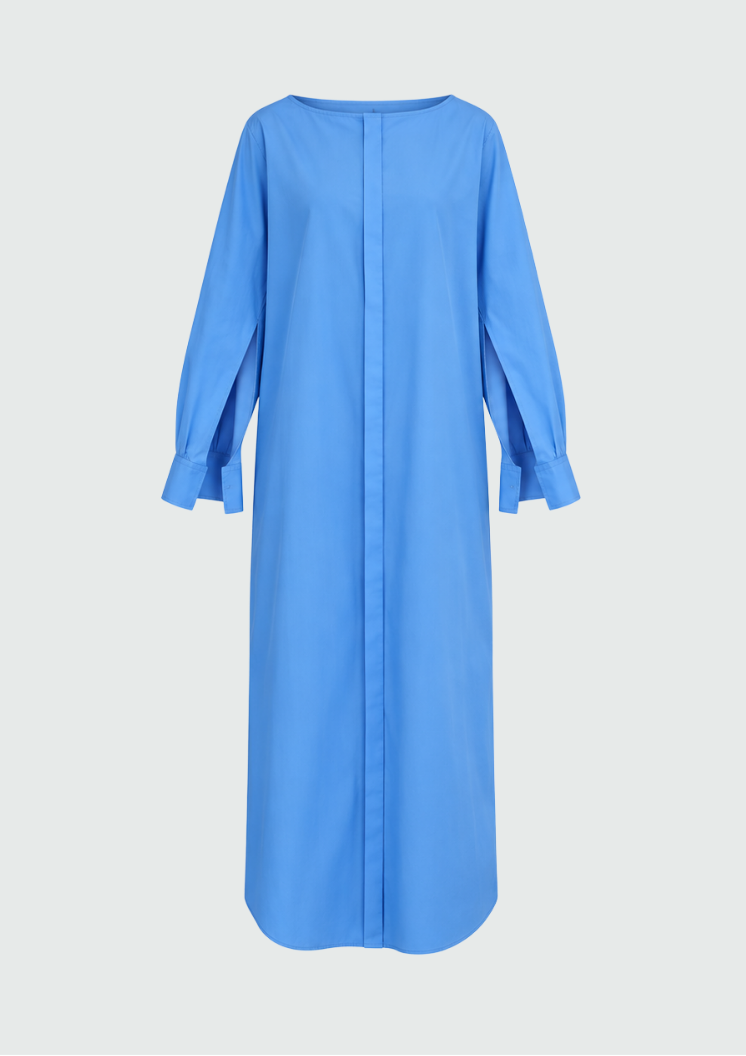 VESTIDO CAMISA GOLA CANOA
