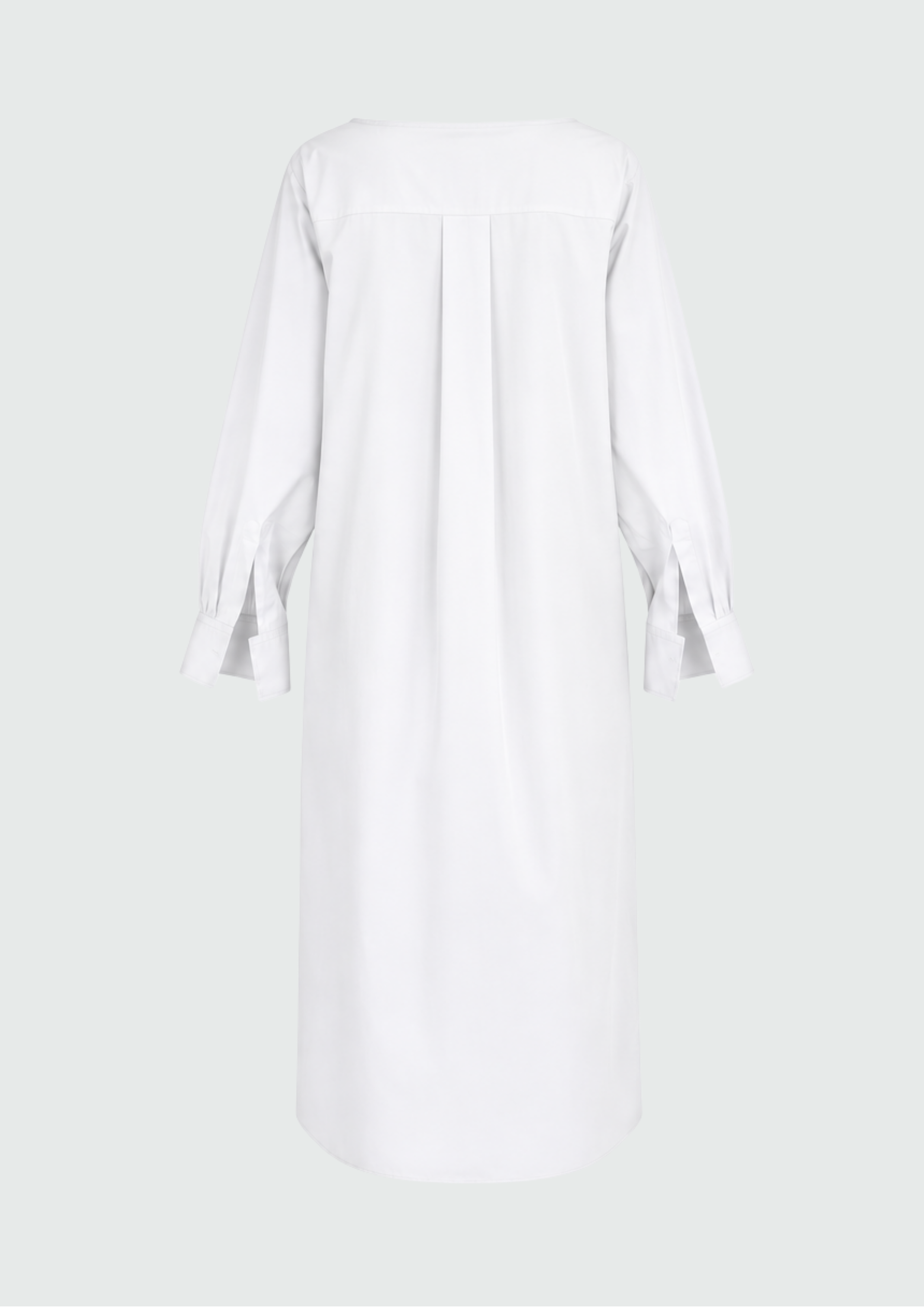 VESTIDO CAMISA GOLA CANOA