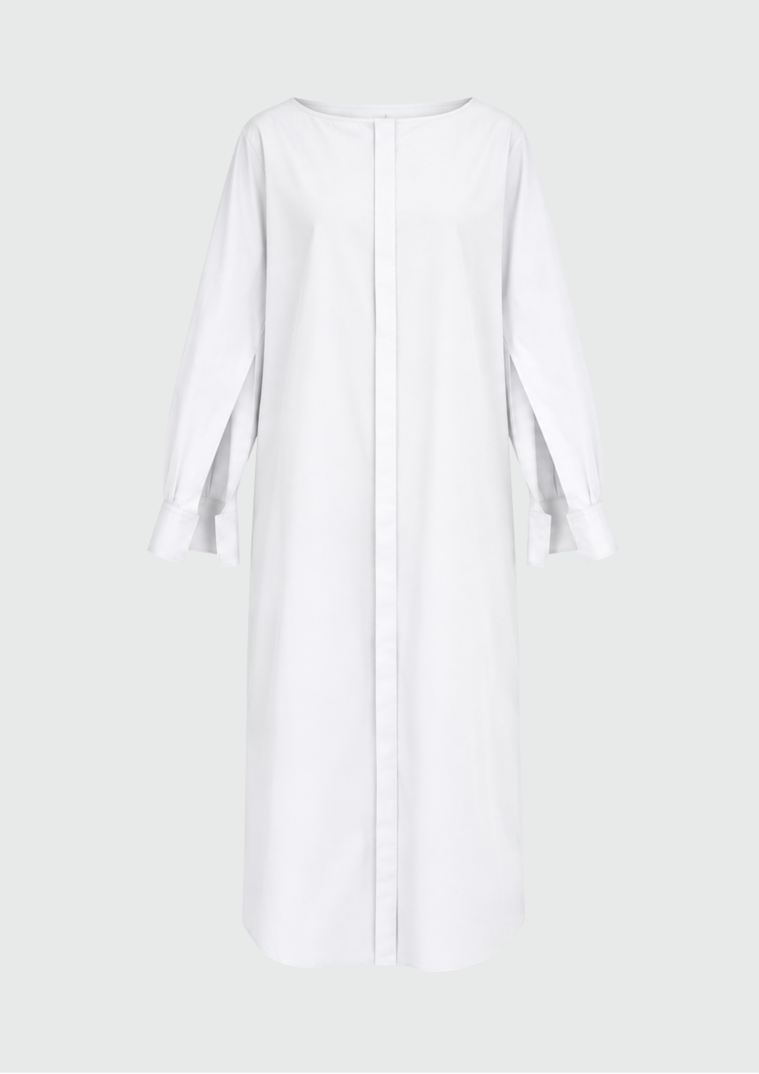 VESTIDO CAMISA GOLA CANOA