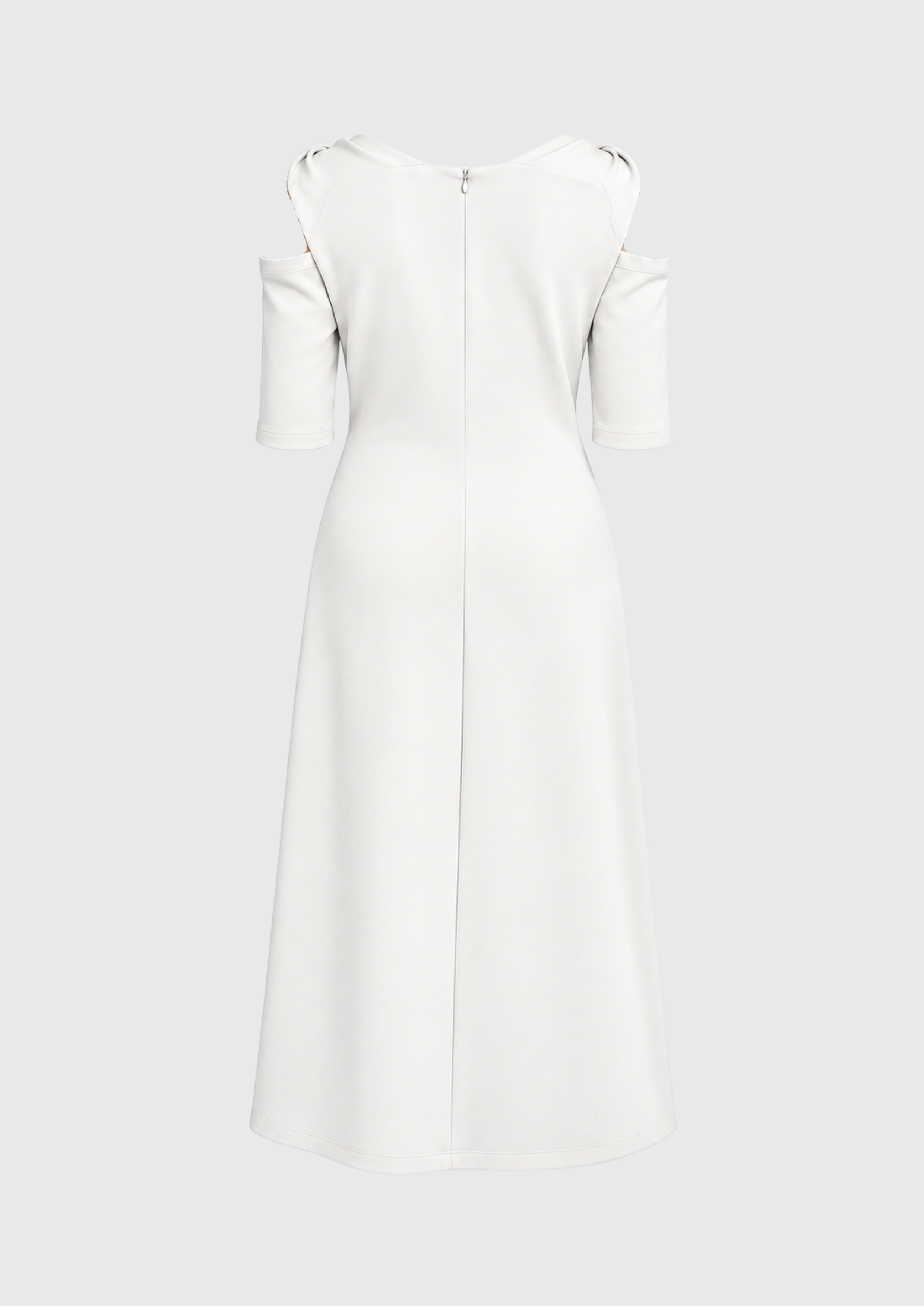 VESTIDO TORCIDO NA CINTURA