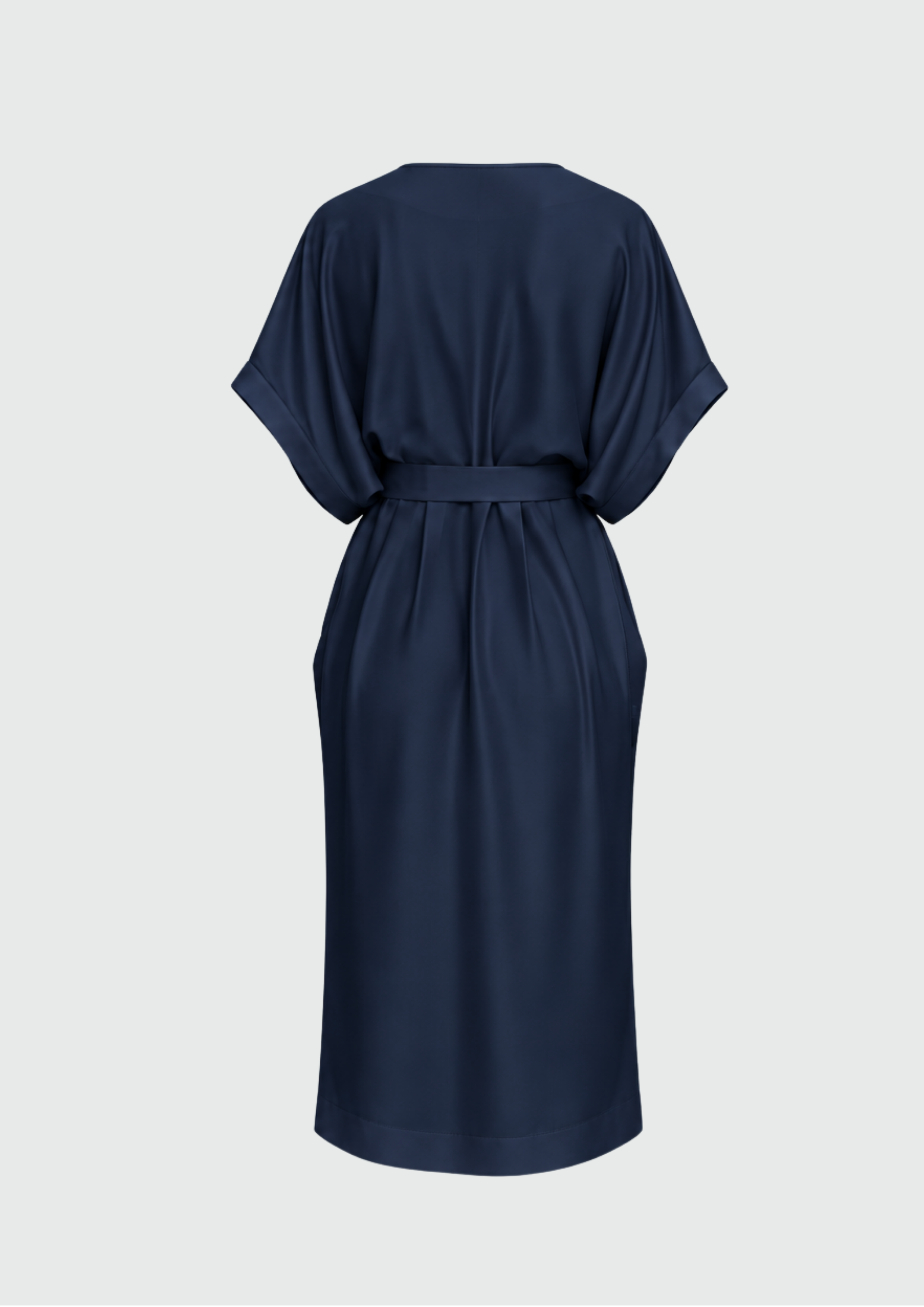 VESTIDO KIMONO