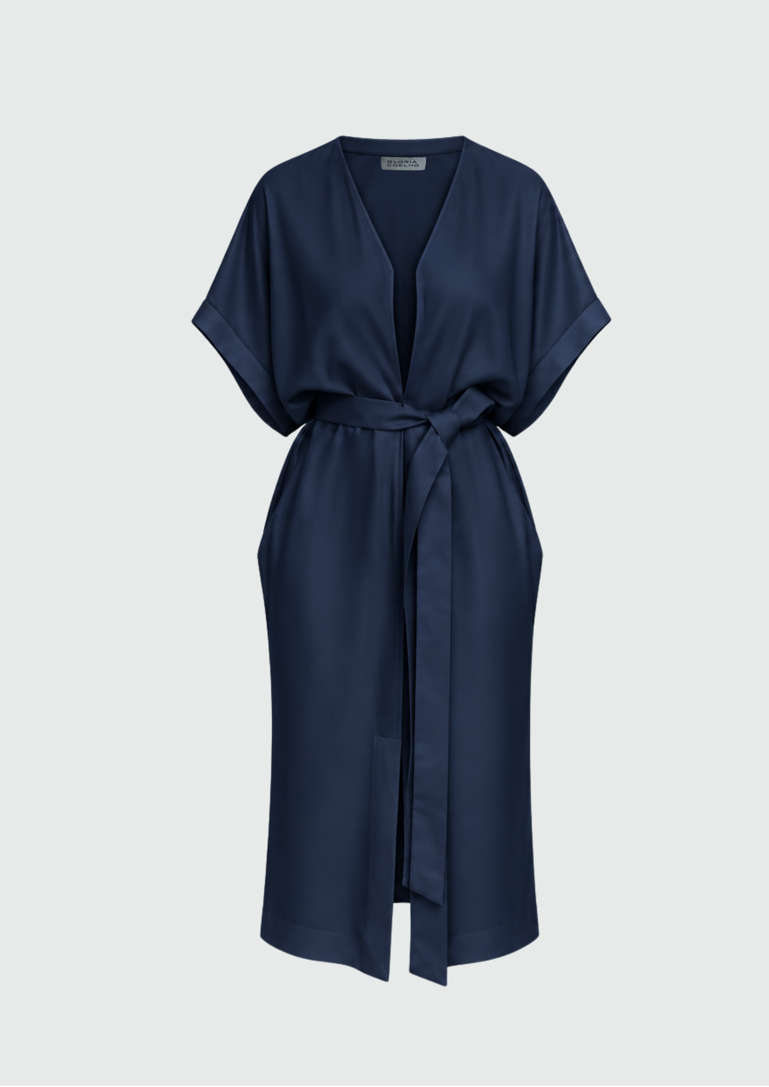 VESTIDO KIMONO