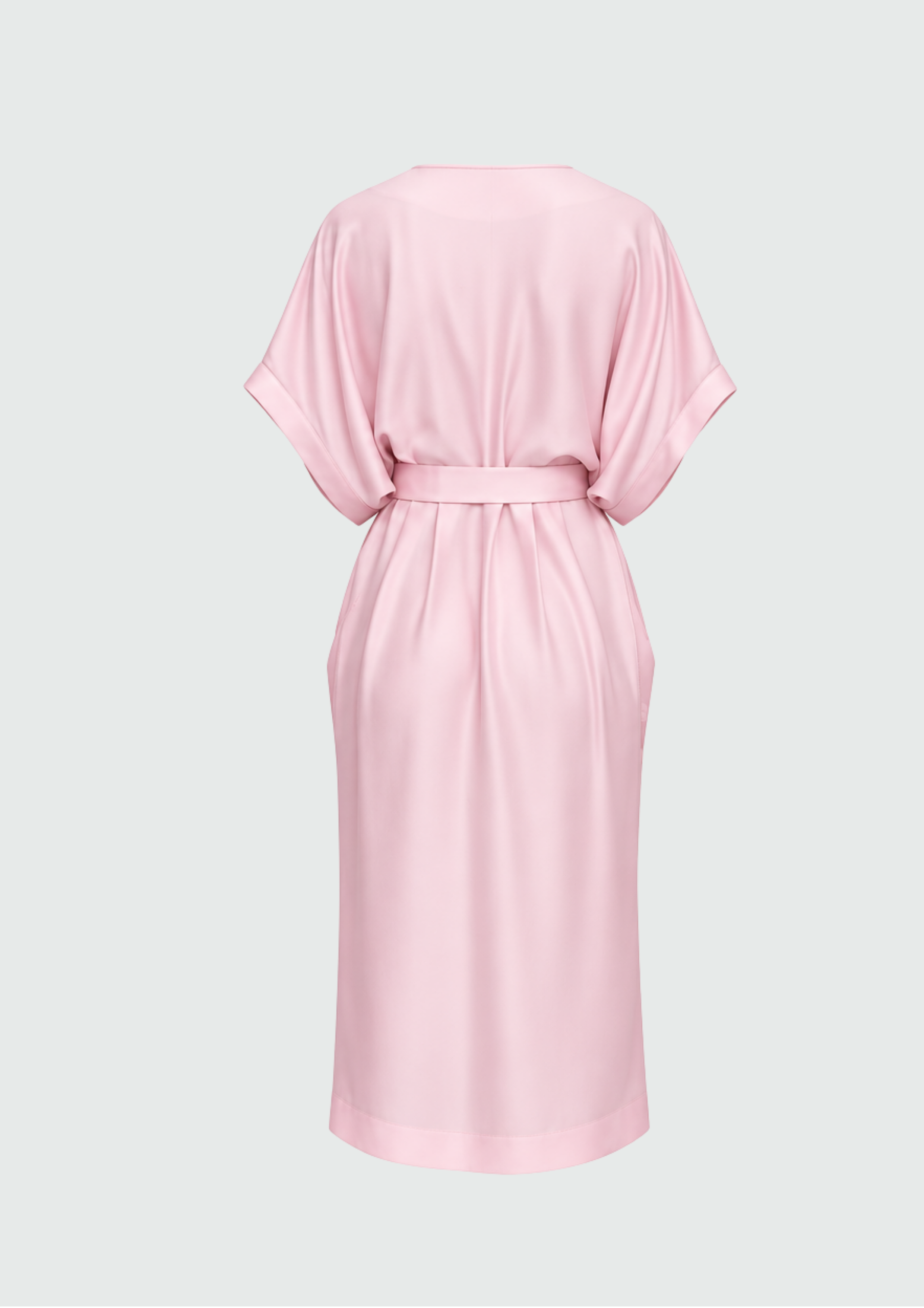 VESTIDO KIMONO