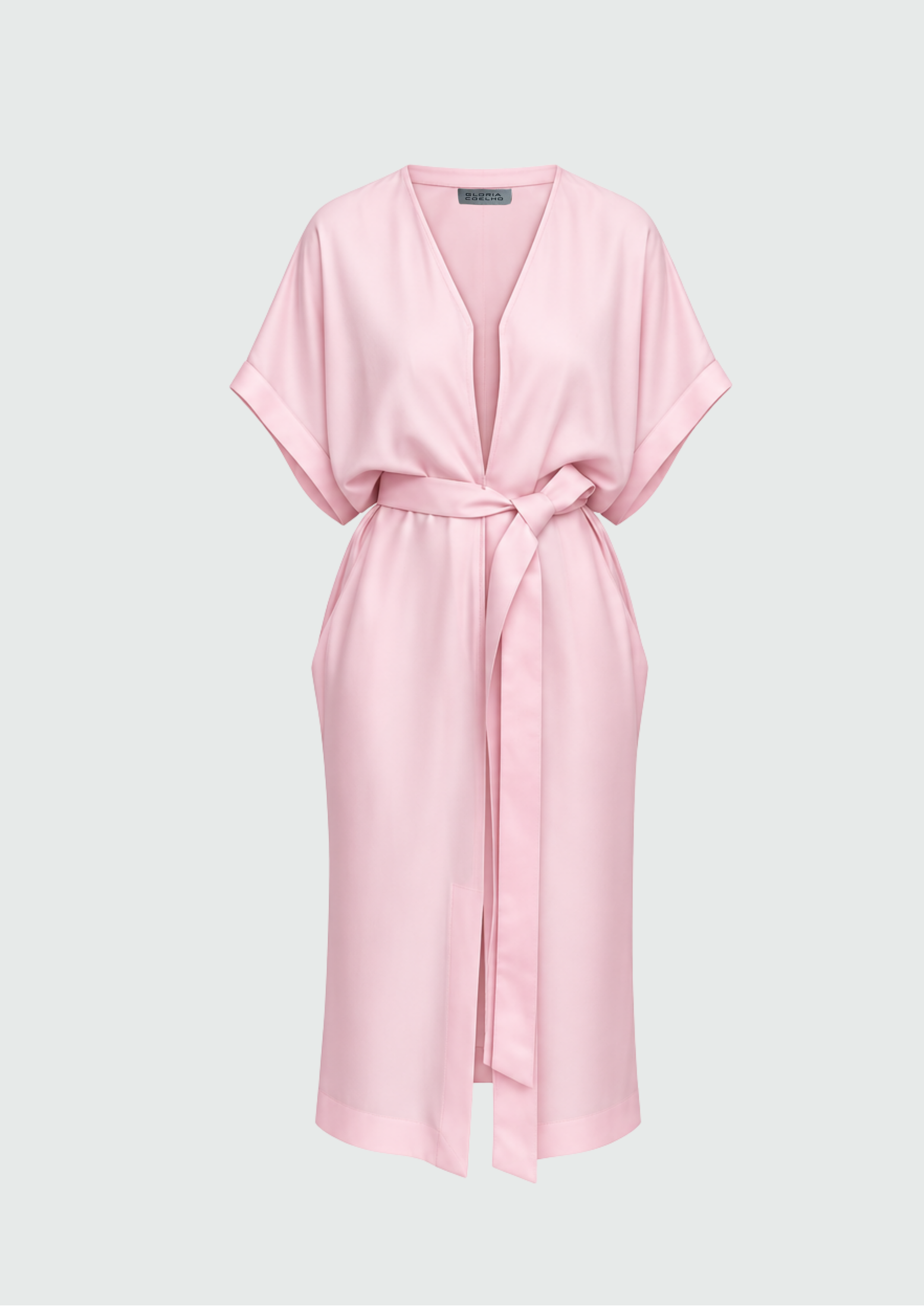 VESTIDO KIMONO