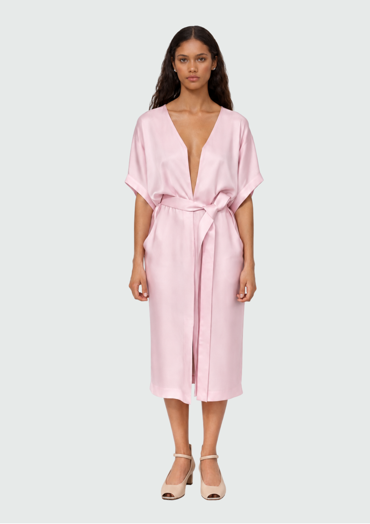 VESTIDO KIMONO