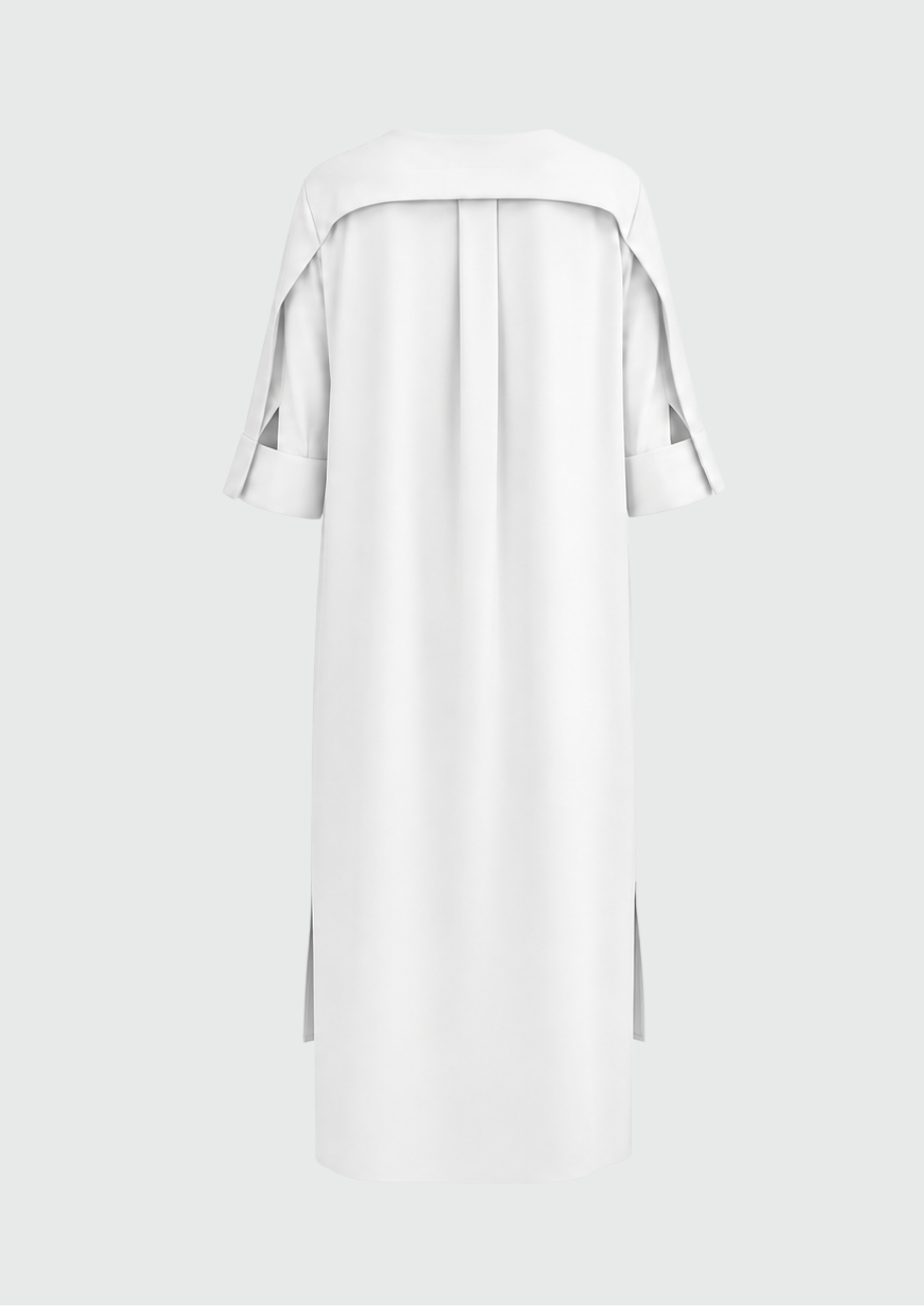 VESTIDO SOBREPOSTO COM MALHA