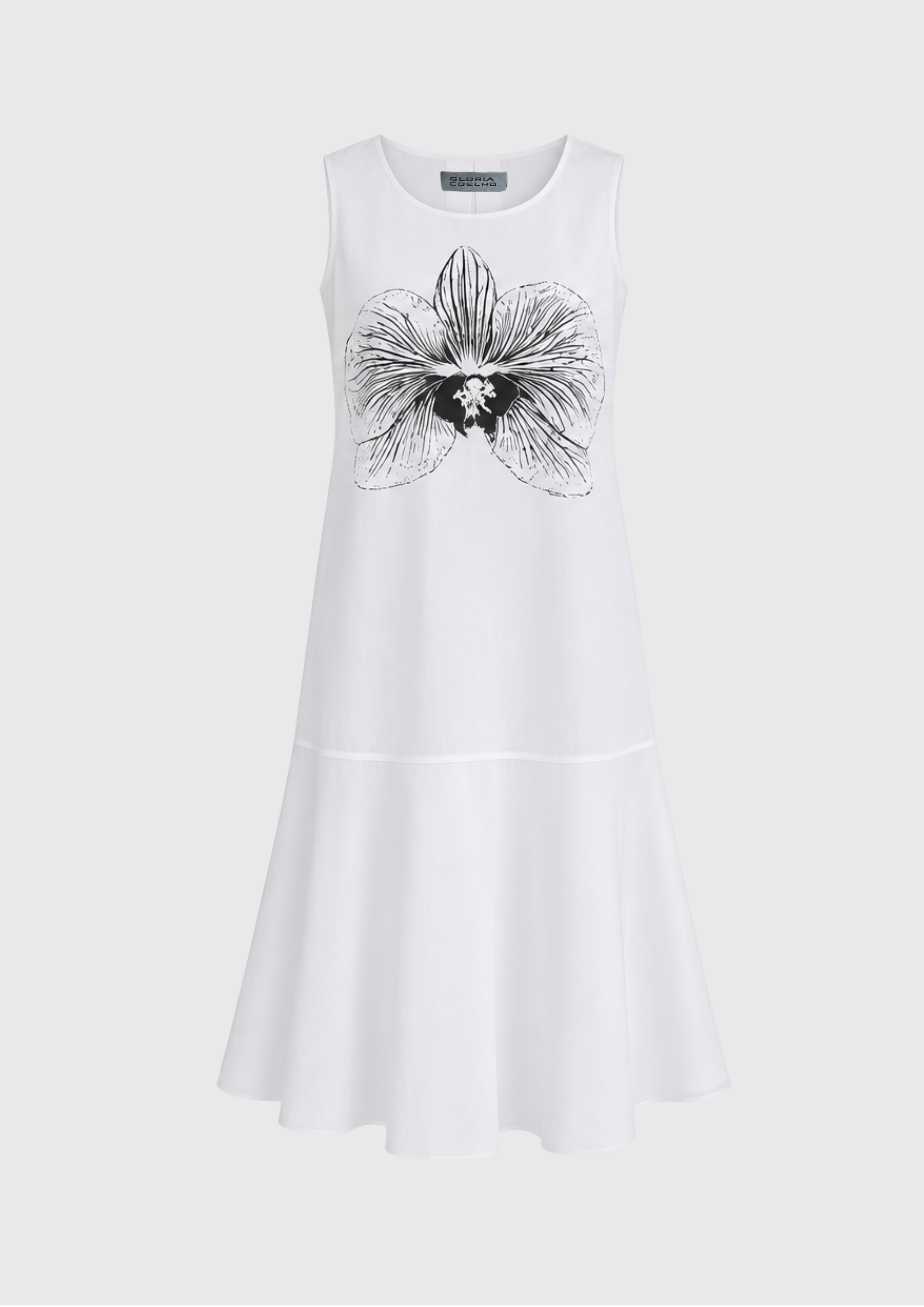 VESTIDO LINHA A REGATA
