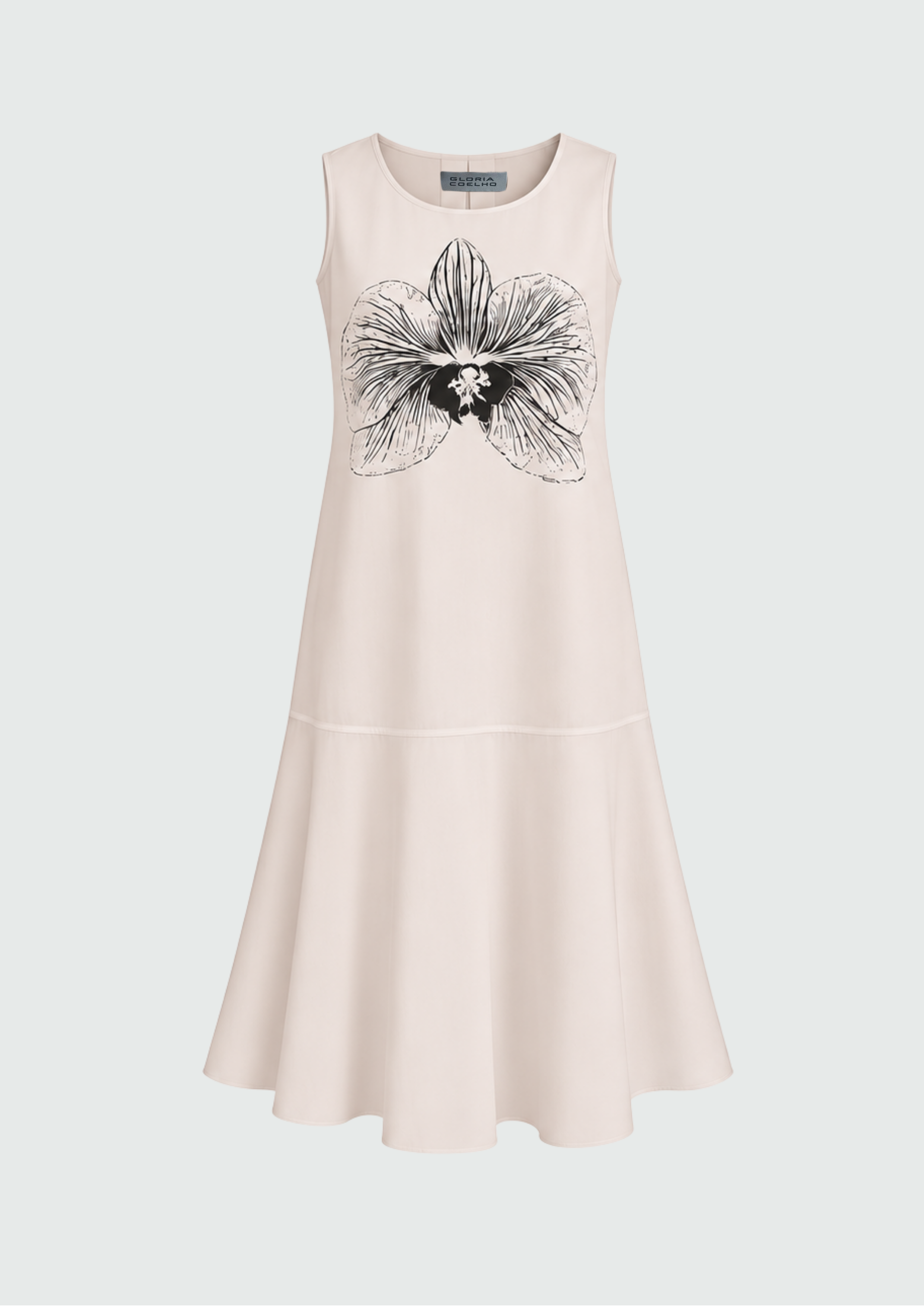 VESTIDO LINHA A REGATA