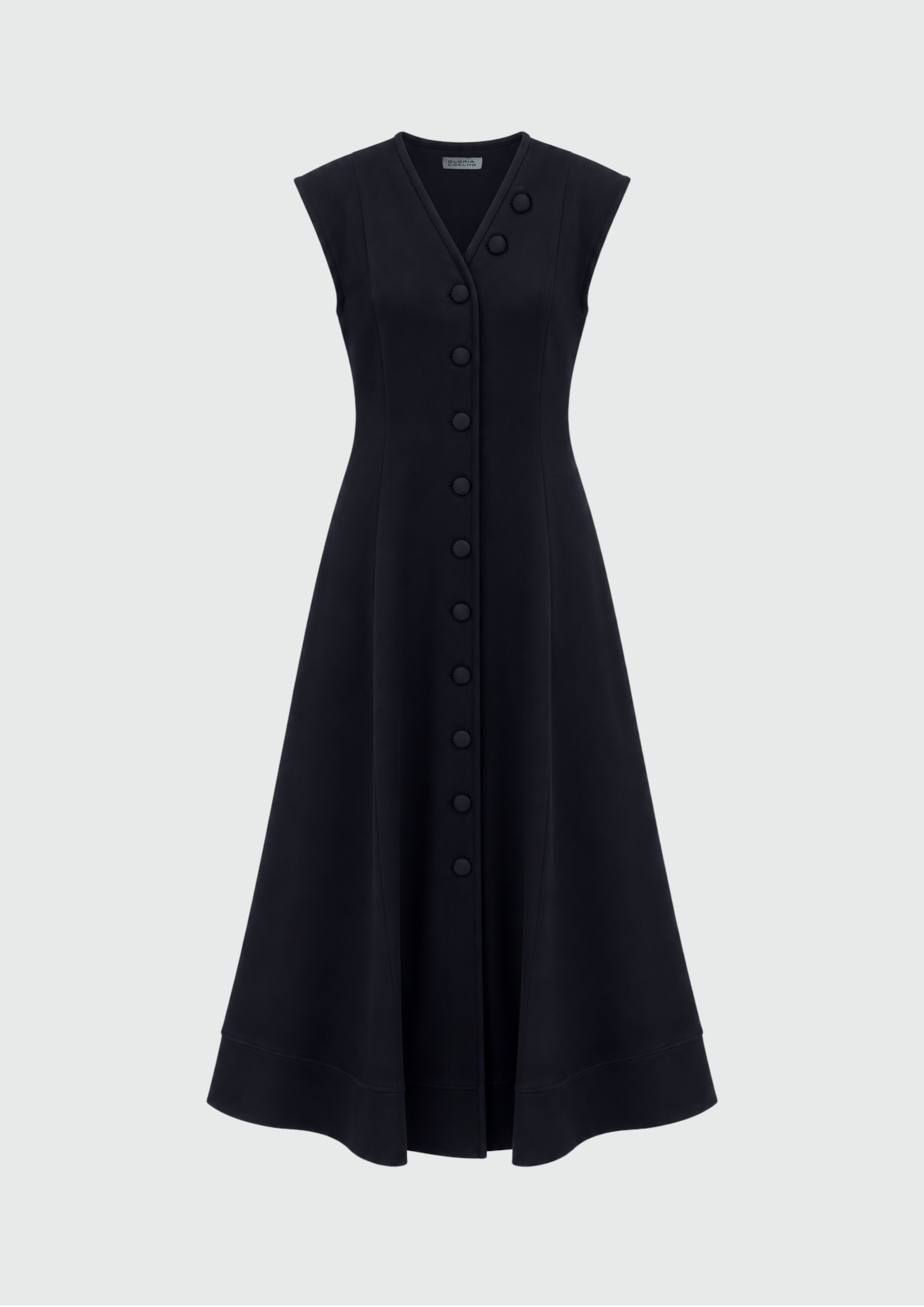 VESTIDO CARDIGAN SMOKING