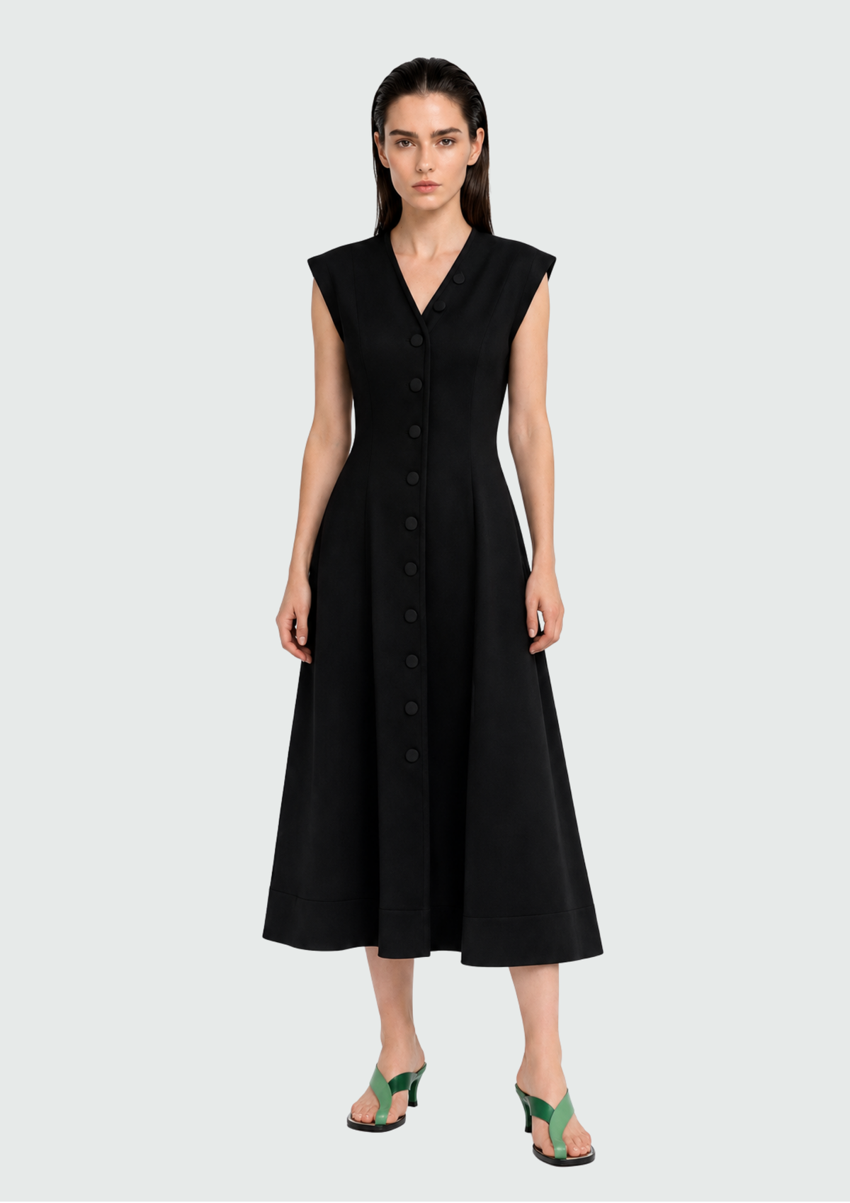 VESTIDO CARDIGAN SMOKING