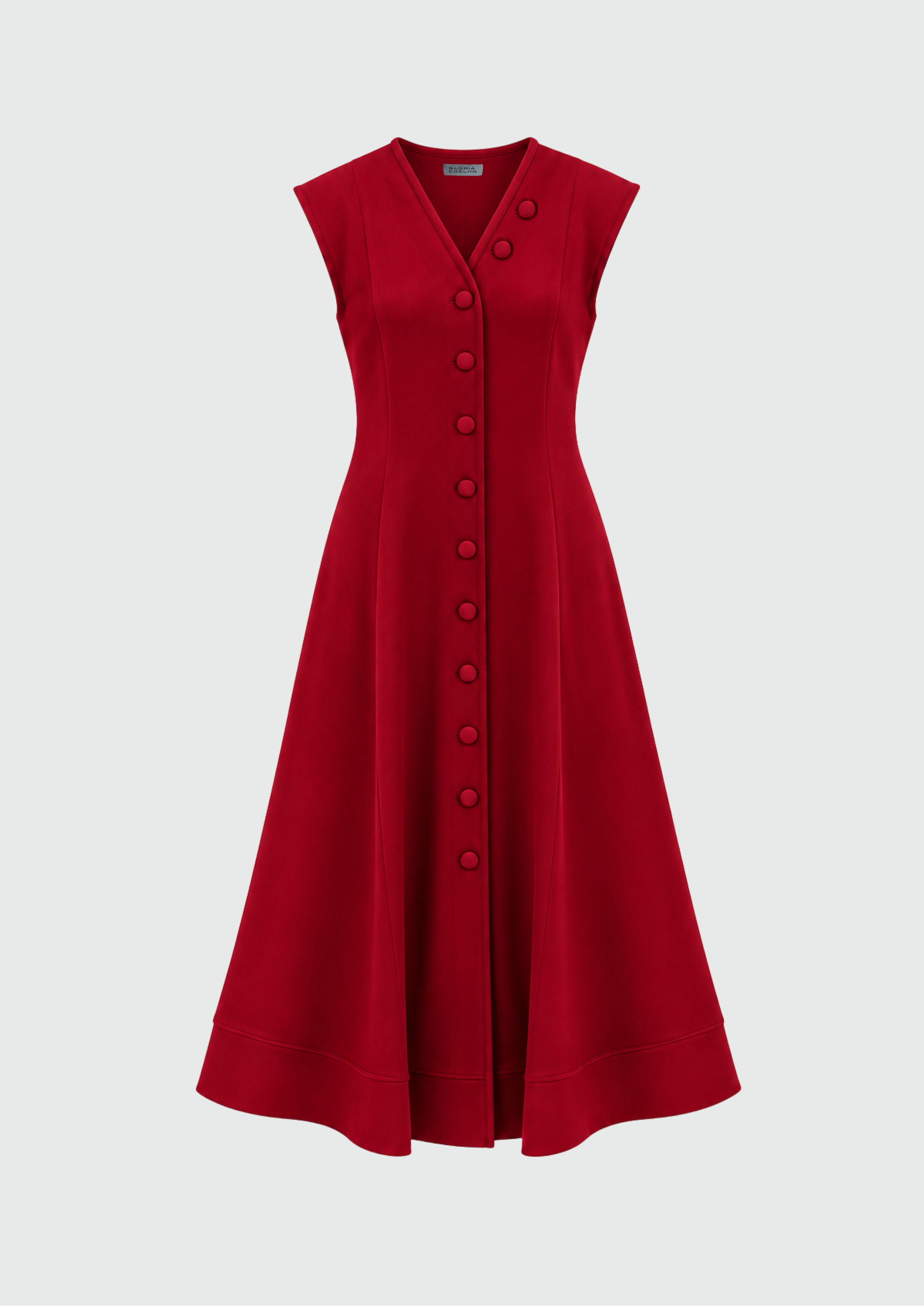 VESTIDO CARDIGAN SMOKING