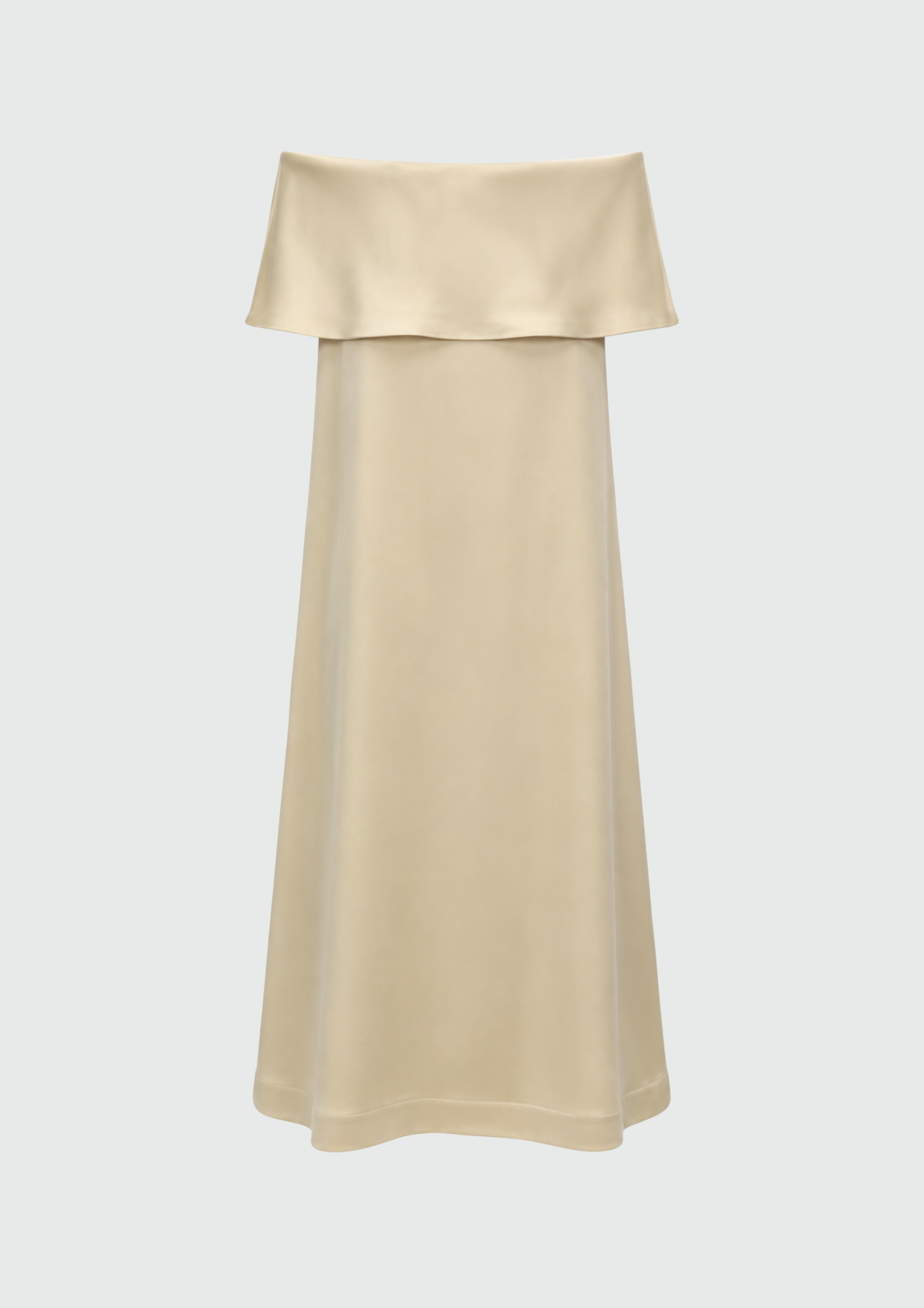 VESTIDO MIDI OMBRO A OMBRO