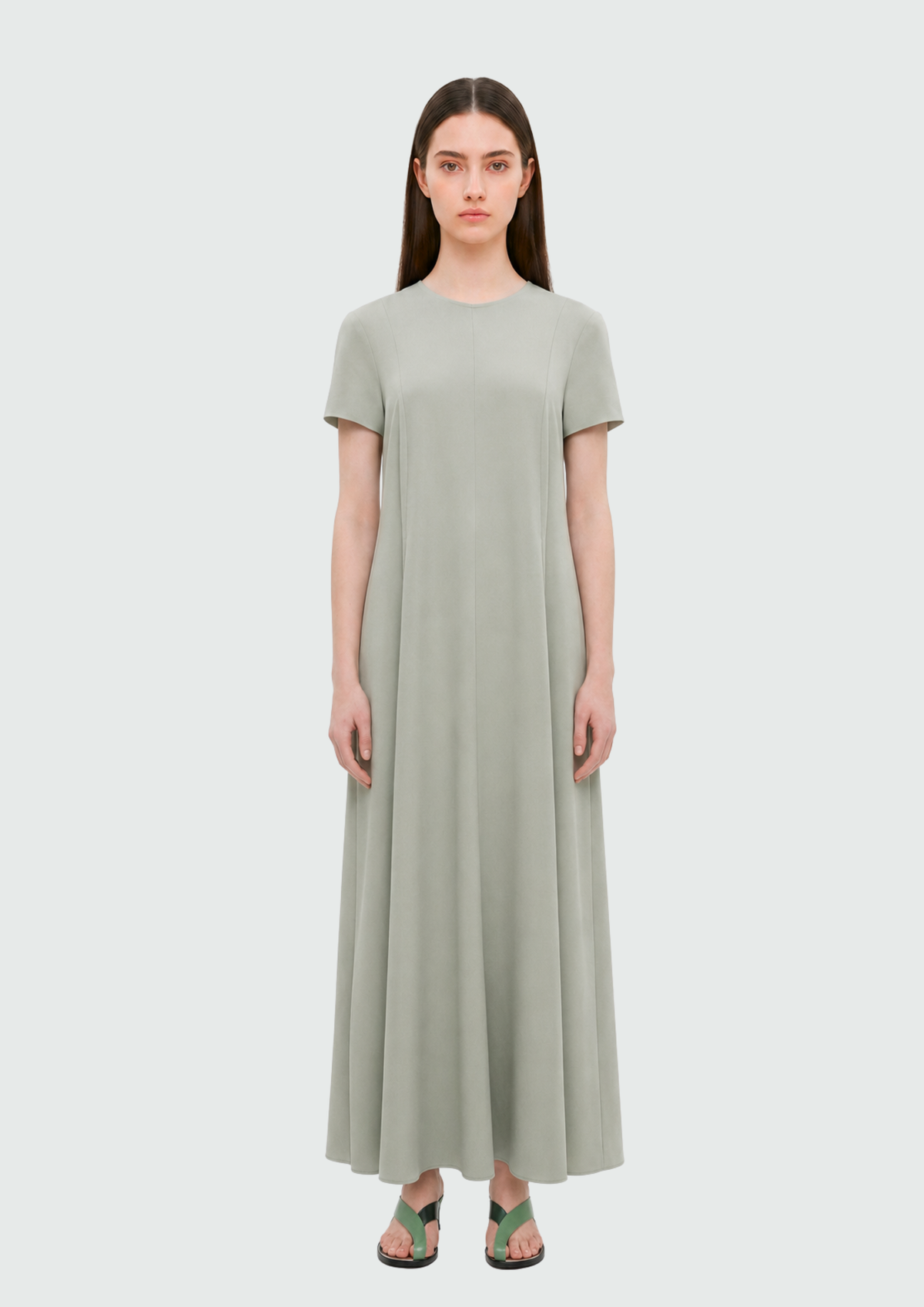 VESTIDO COQUETEL LINHA A COM JABOUX