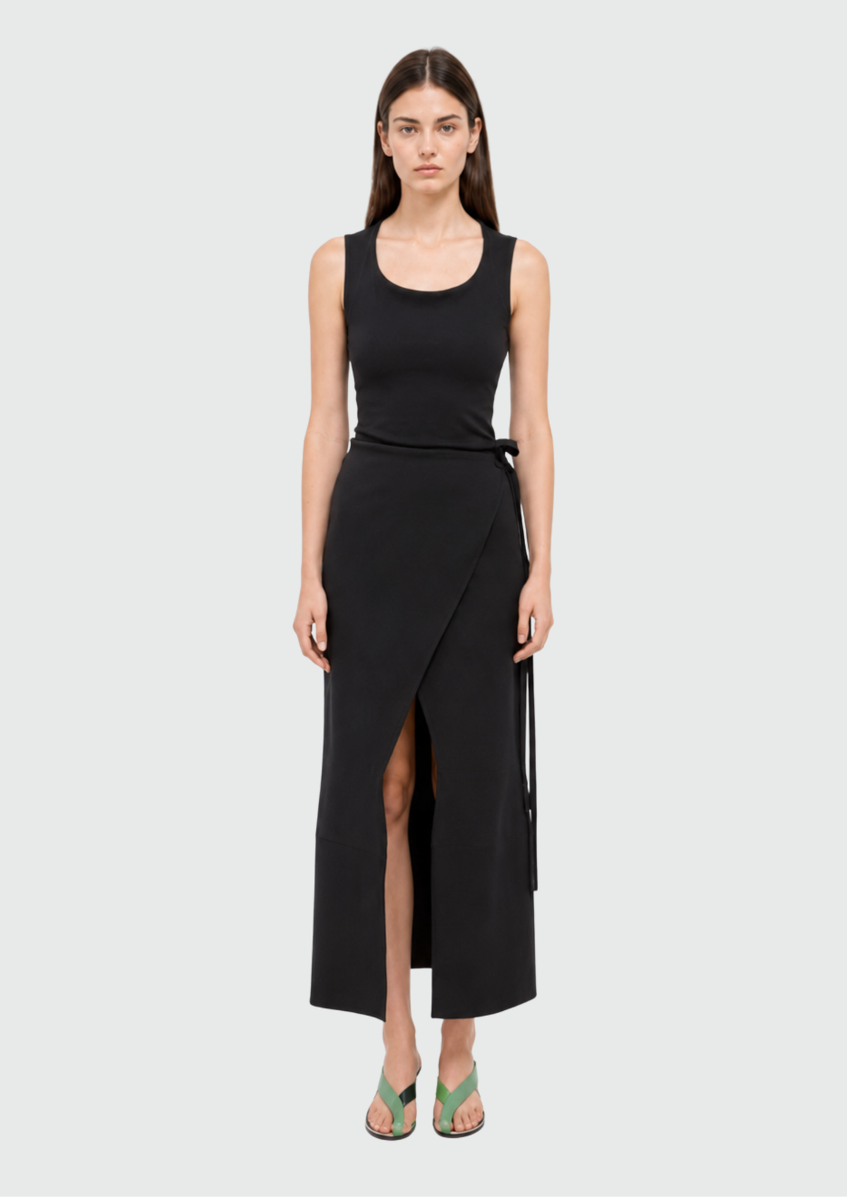 VESTIDO LONGO 3D