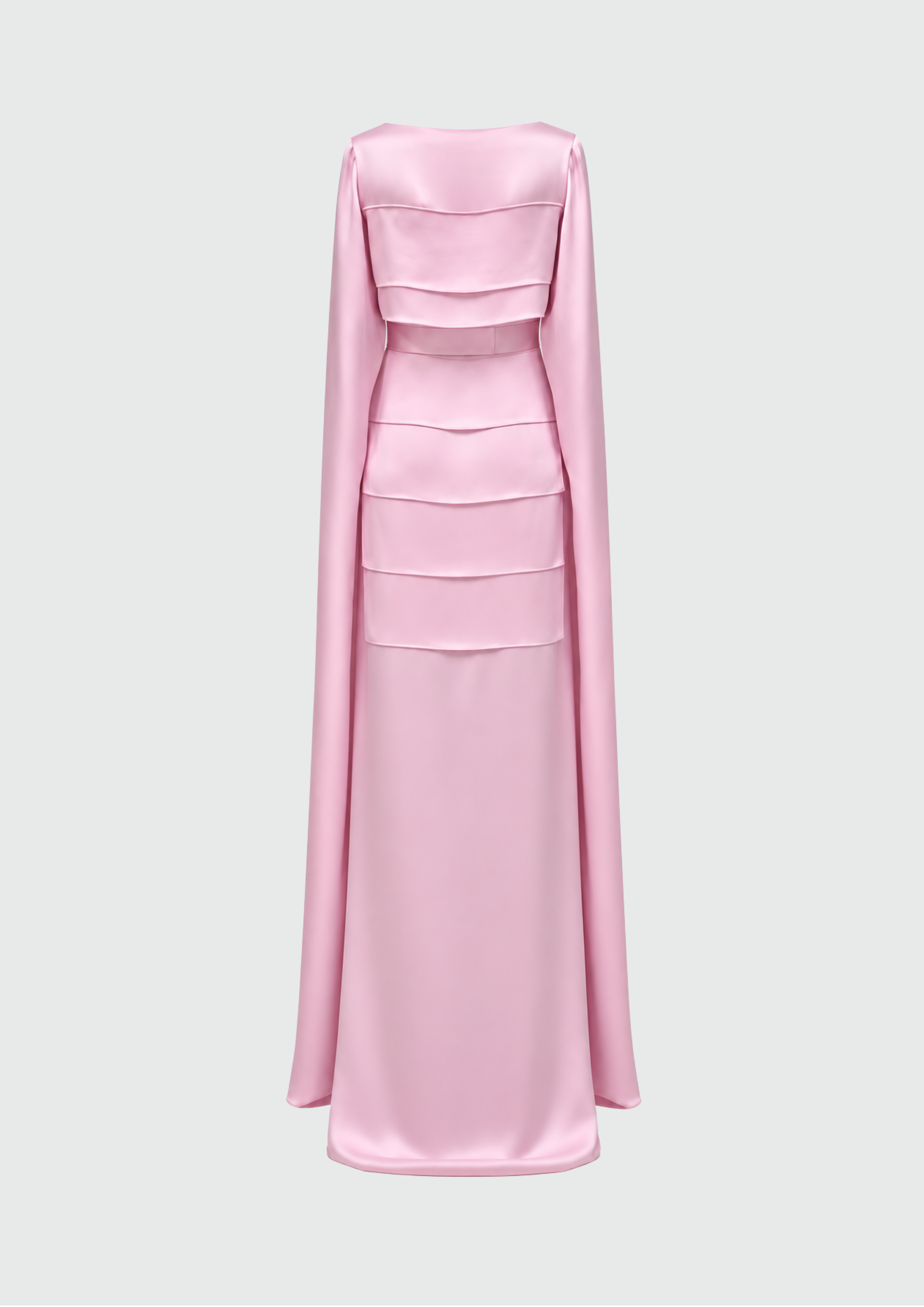 VESTIDO COLUNA EM CAMADAS