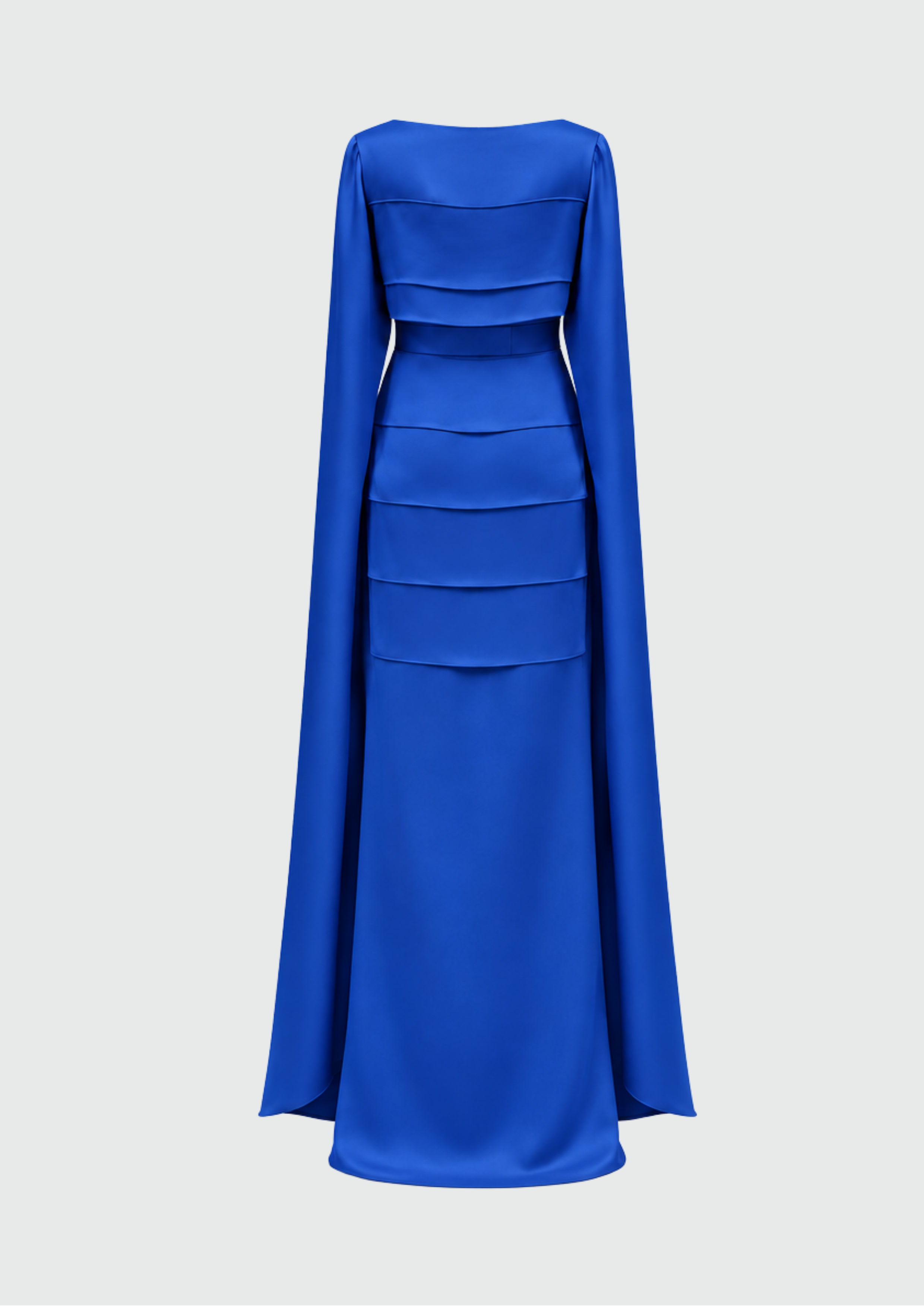 VESTIDO COLUNA EM CAMADAS