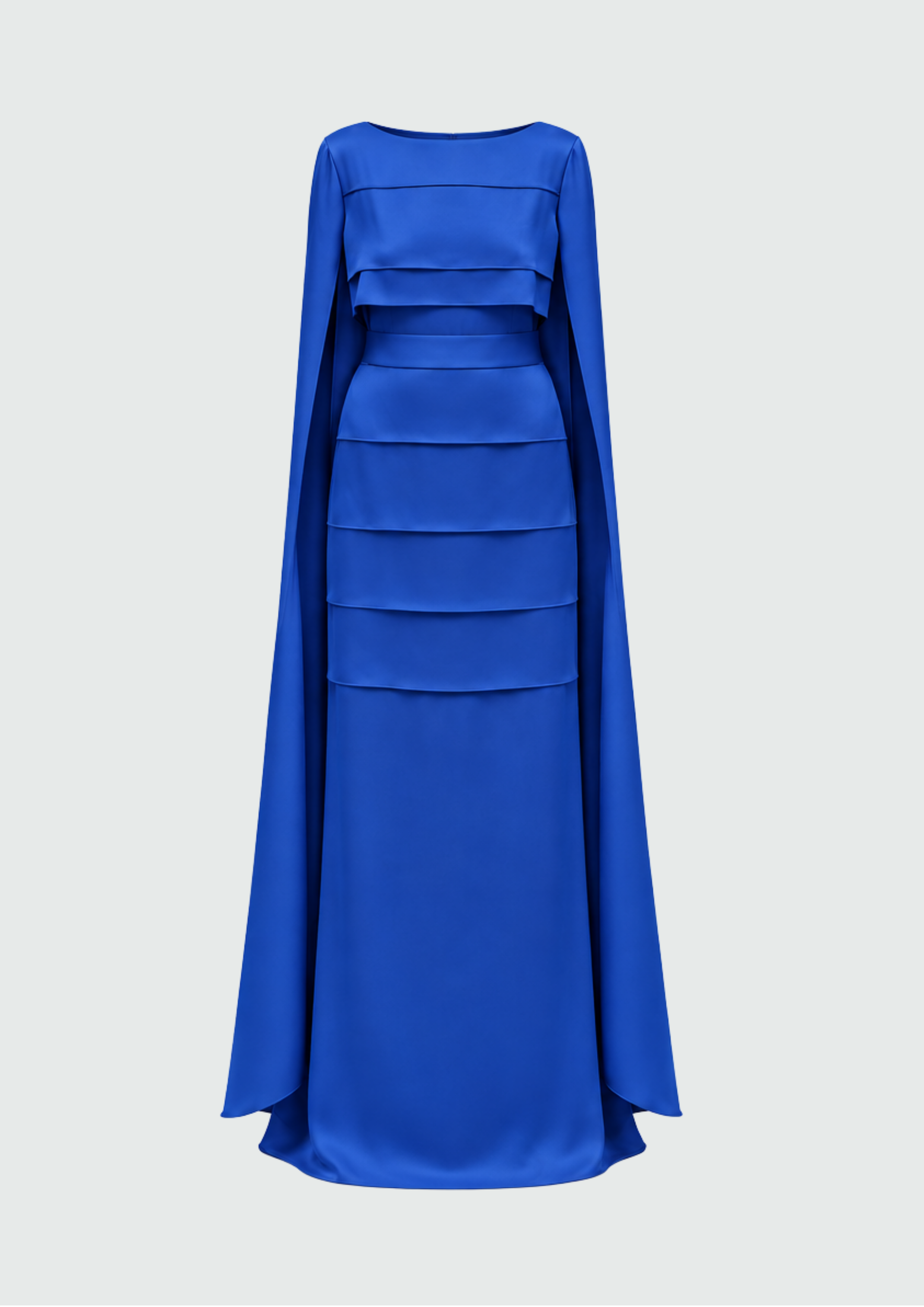VESTIDO COLUNA EM CAMADAS