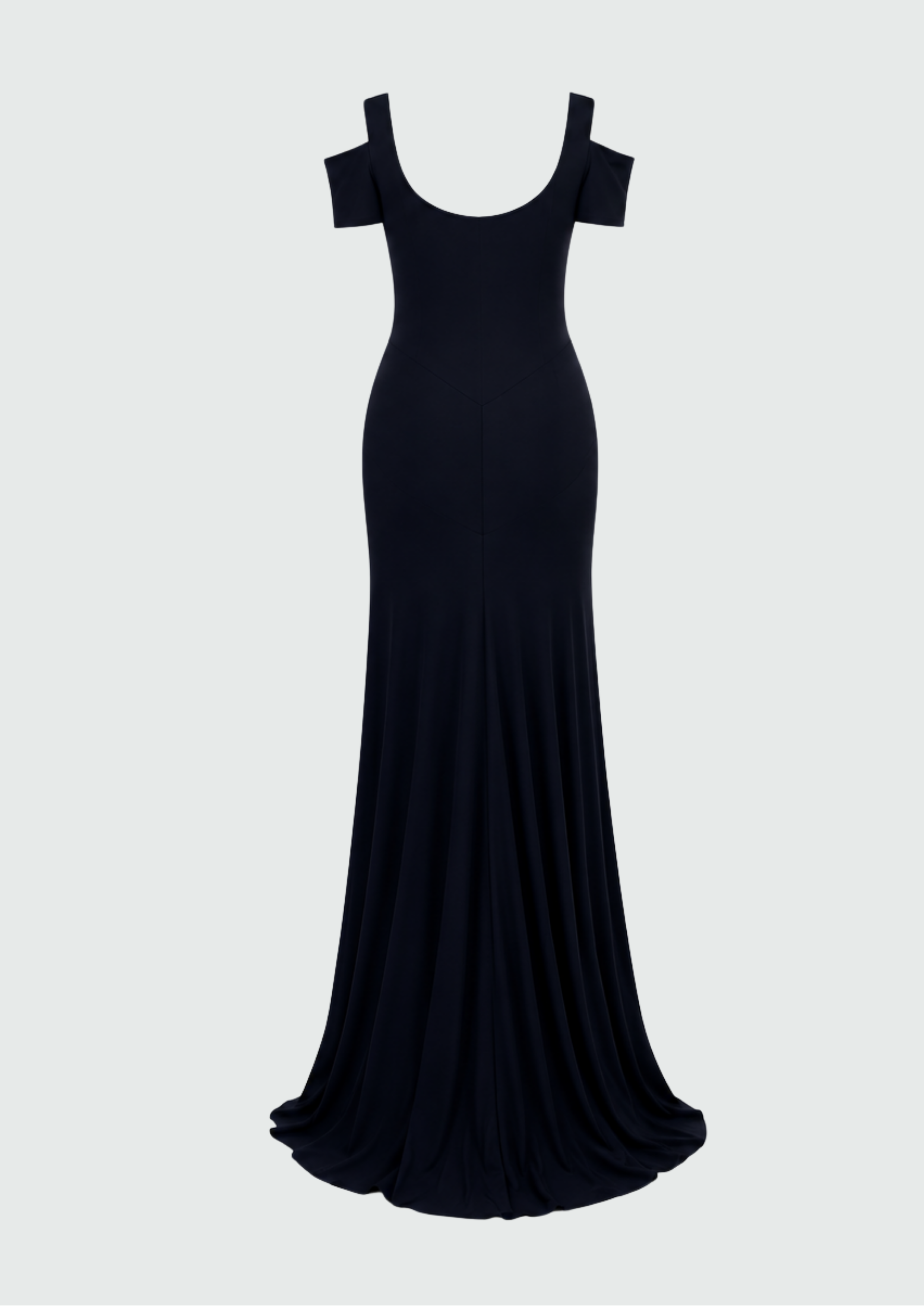 VESTIDO LONGO JERSEY COM FLORES