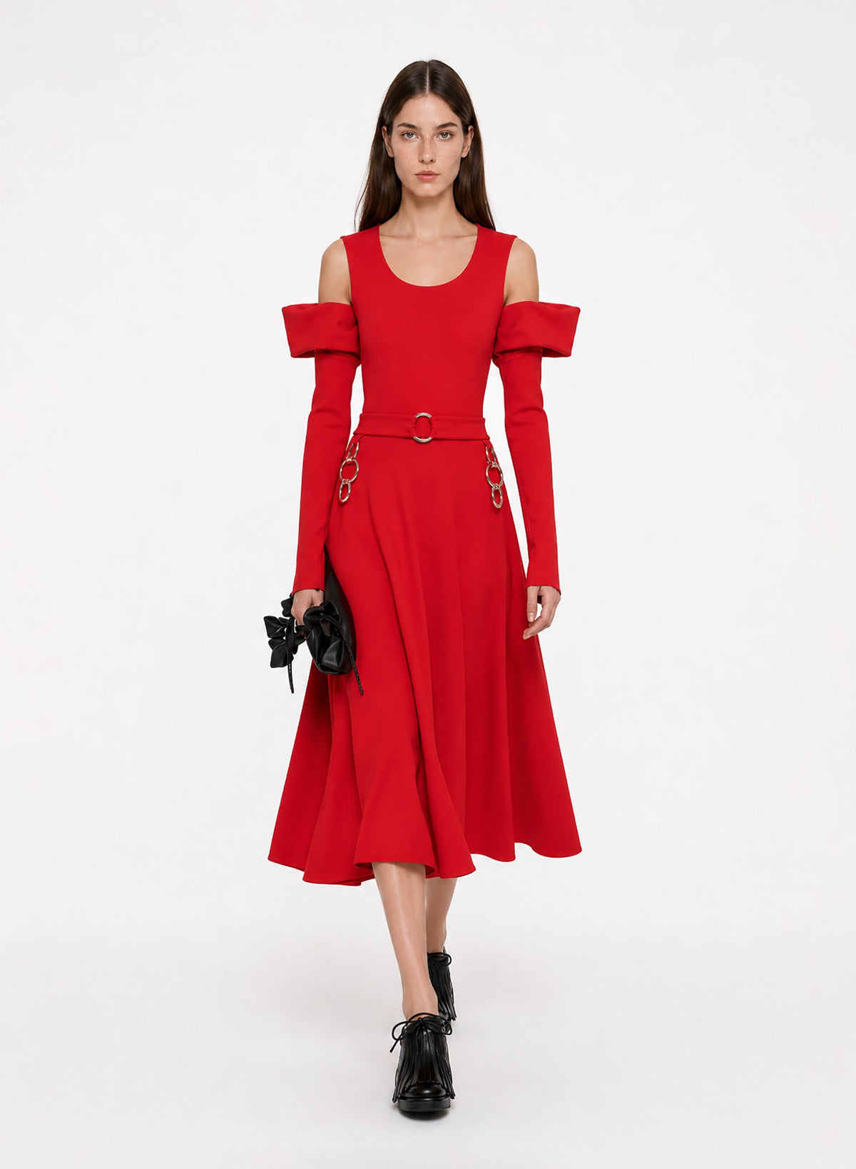 VESTIDO REGATA COM METAL