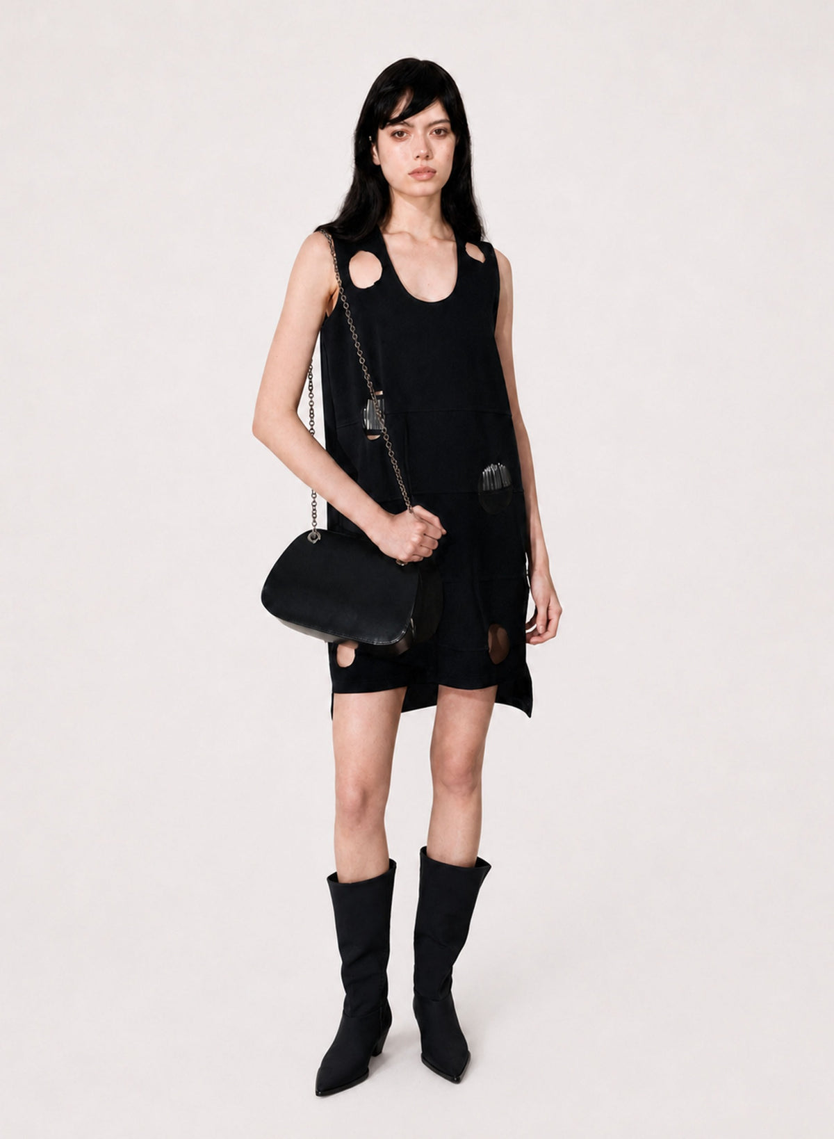 BLUSA COLETE VAZADAS
