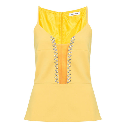 BLUSA DECOTE V PROFUNDO COM TAXAS