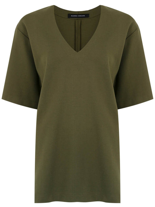 BLUSA DE MALHA COM MANGA EVASÊ