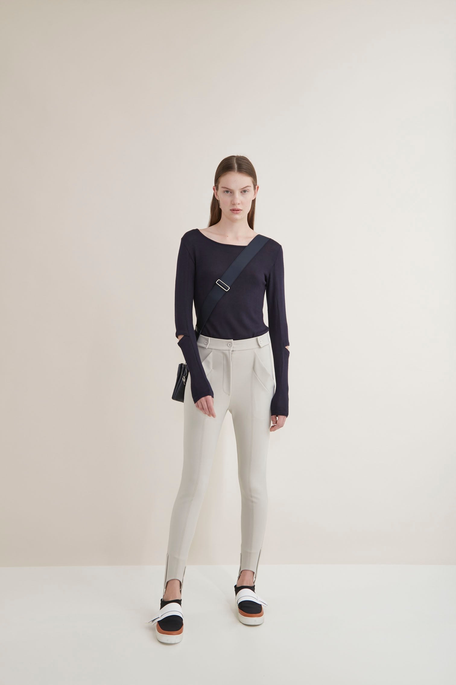 BODY DE TRICOT COM MANGA