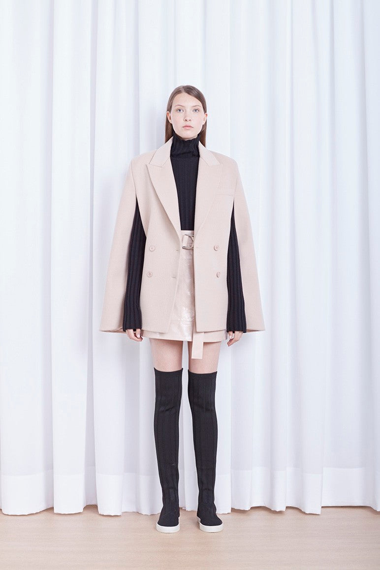 PELERINE BLAZER DE LÃ