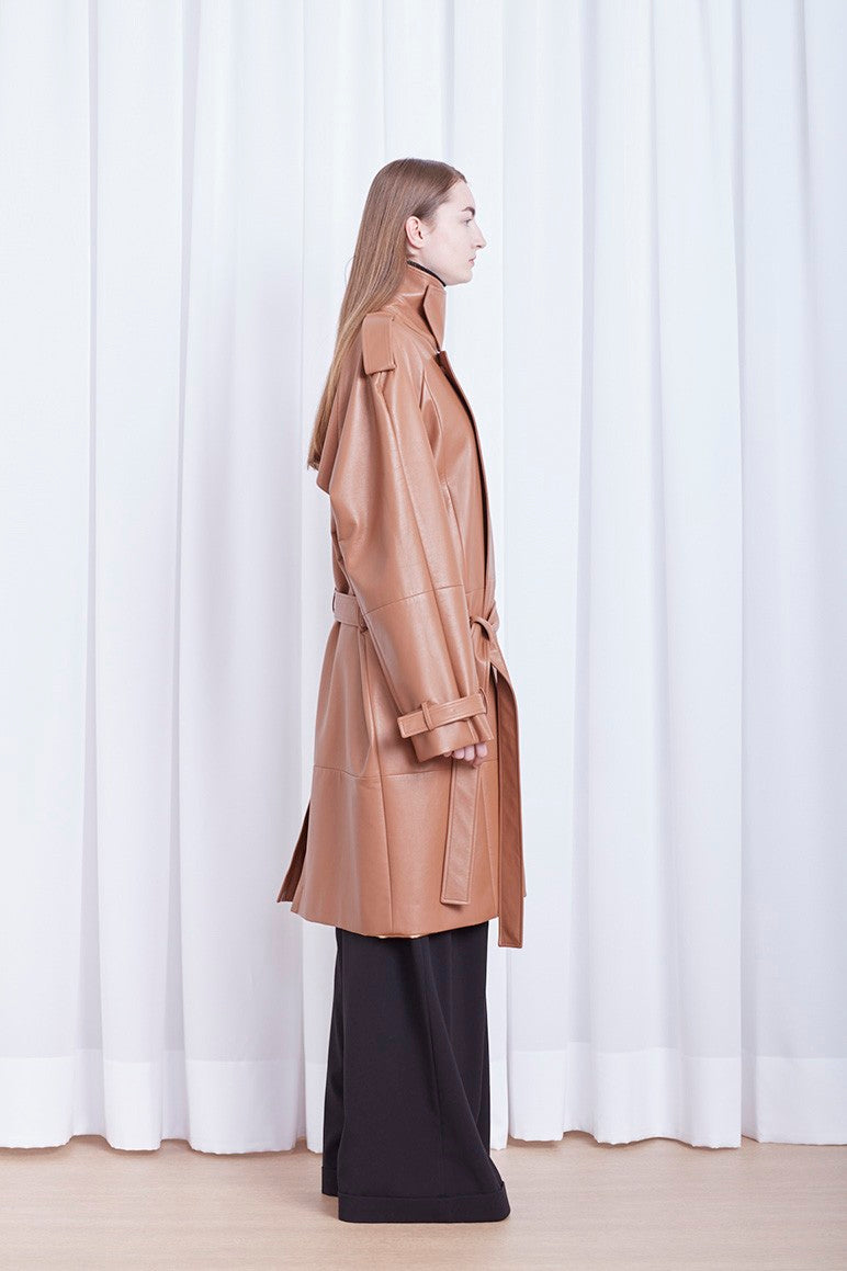 CAPA TRENCH COAT OVERSIZED