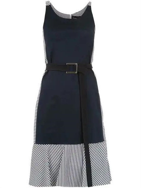VESTIDO BABADO NA BARRA ALGODÃO