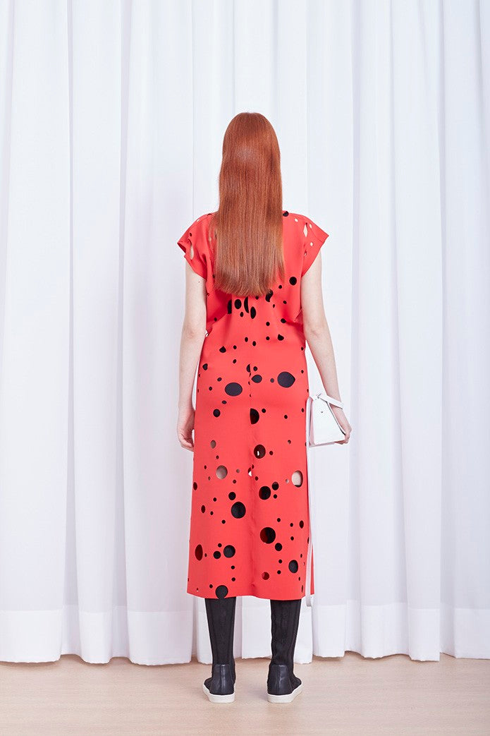 VESTIDO MIDI PANOT MOLLER