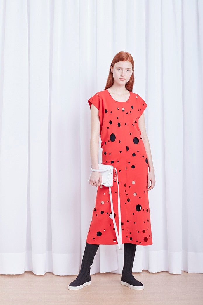 VESTIDO MIDI PANOT MOLLER