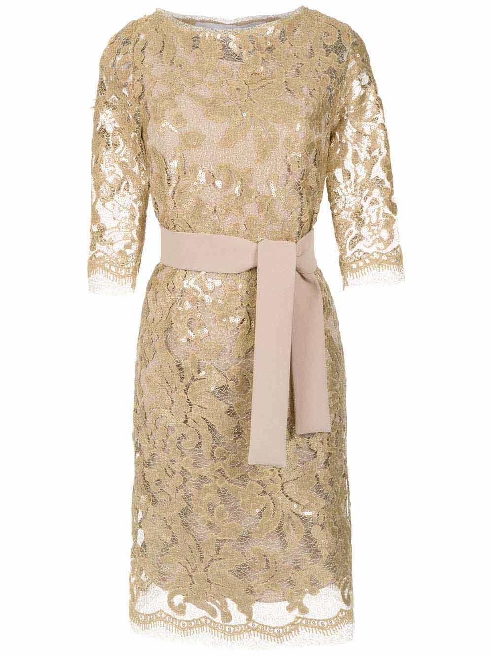 VESTIDO CURTO COM RENDA