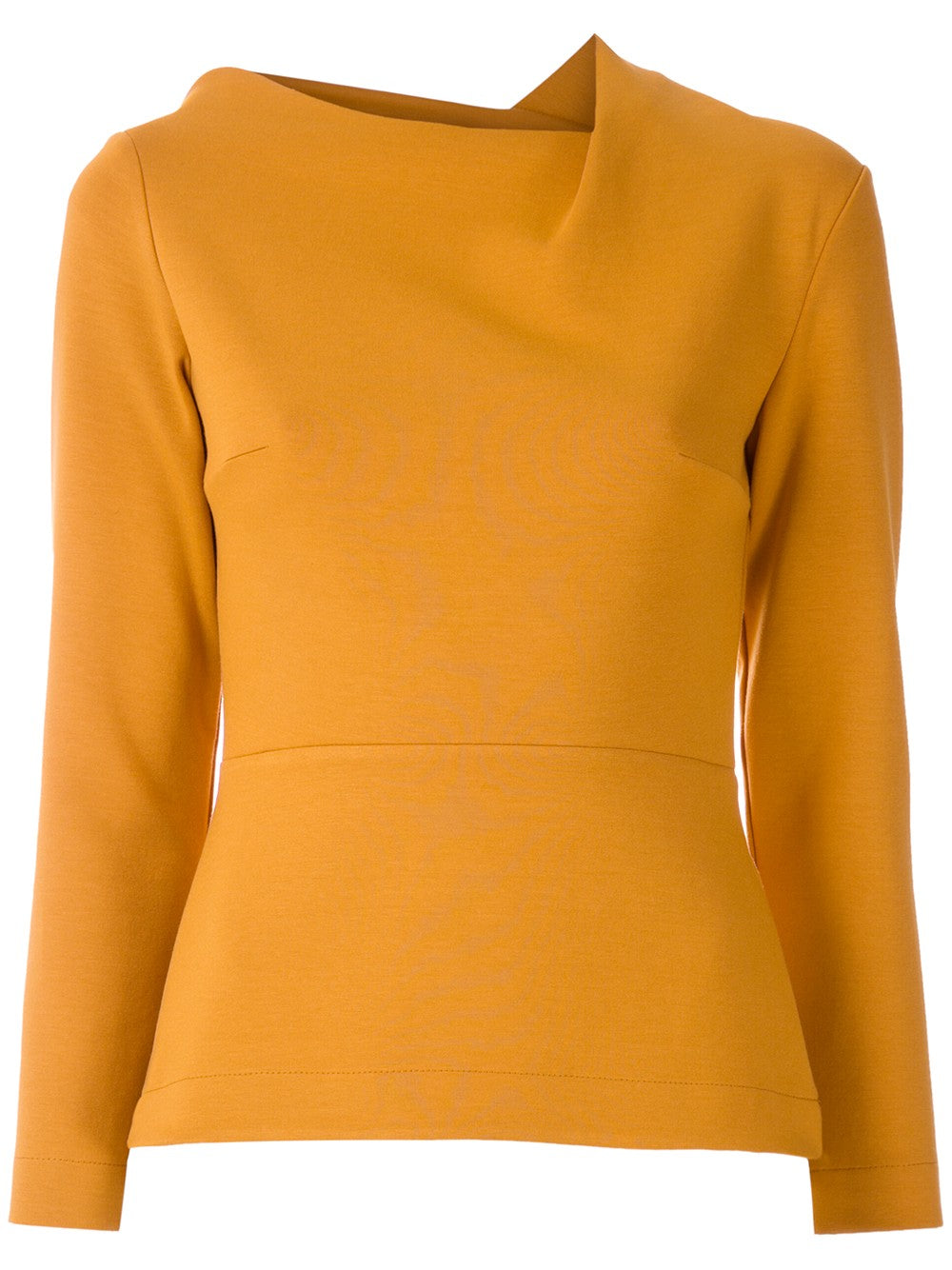 BLUSA COM PREGA NO DECOTE