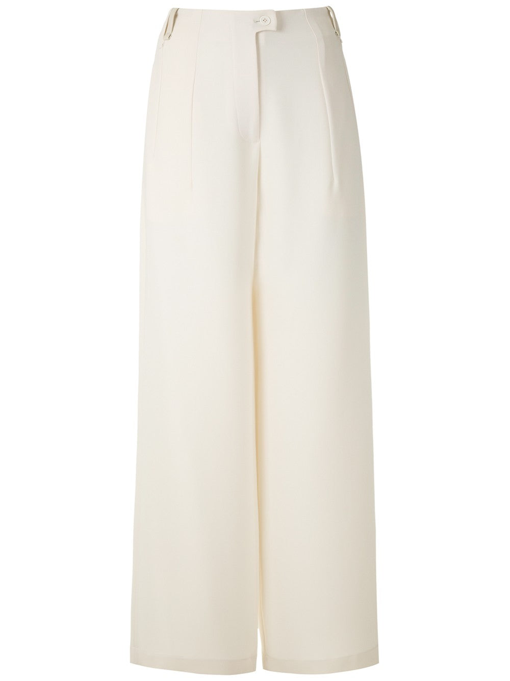 CALÇA AMPLA DE CREPE