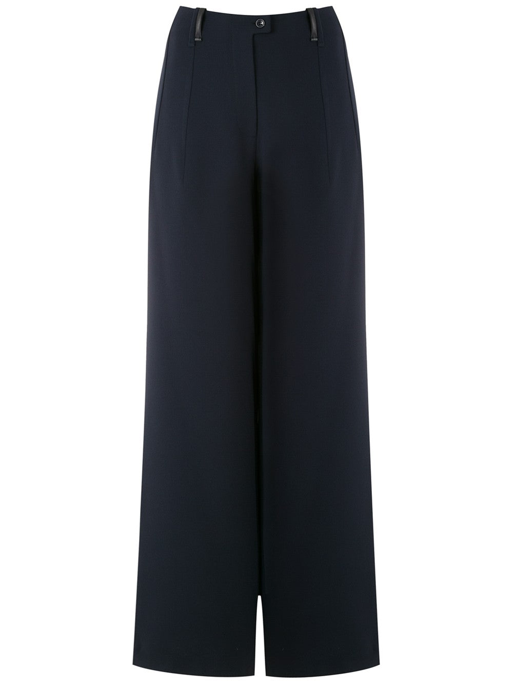 CALÇA AMPLA DE CREPE