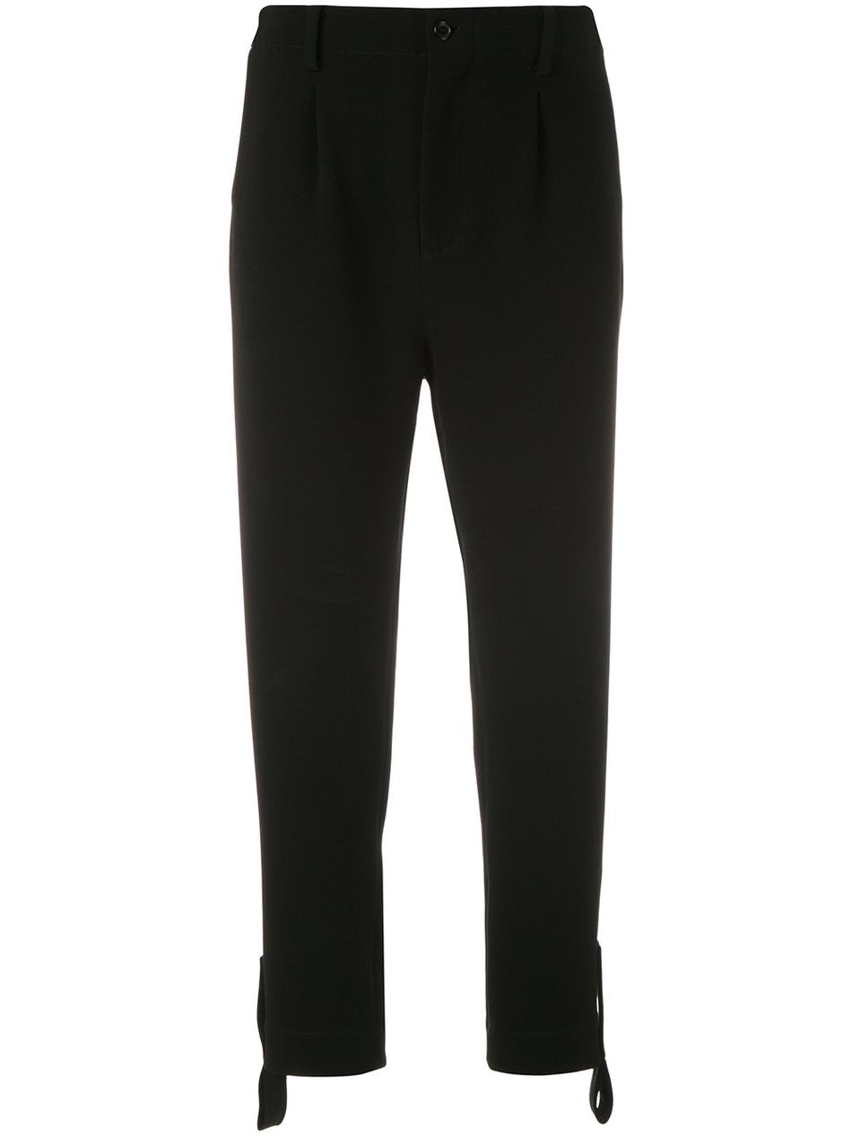 CALÇA DETALHE NA BARRA CREPE