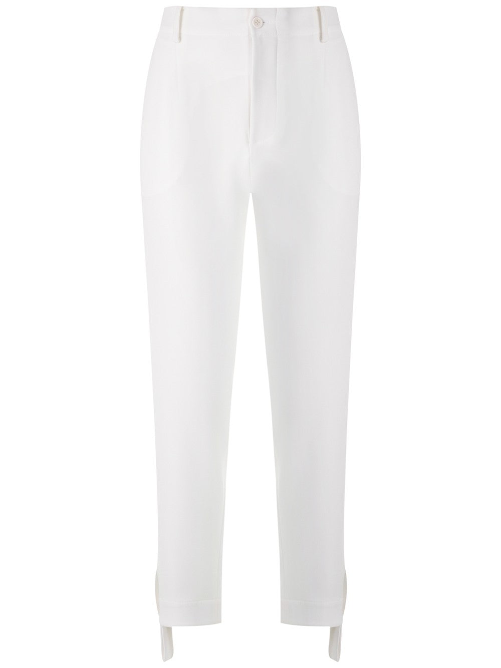 CALÇA DETALHE NA BARRA CREPE