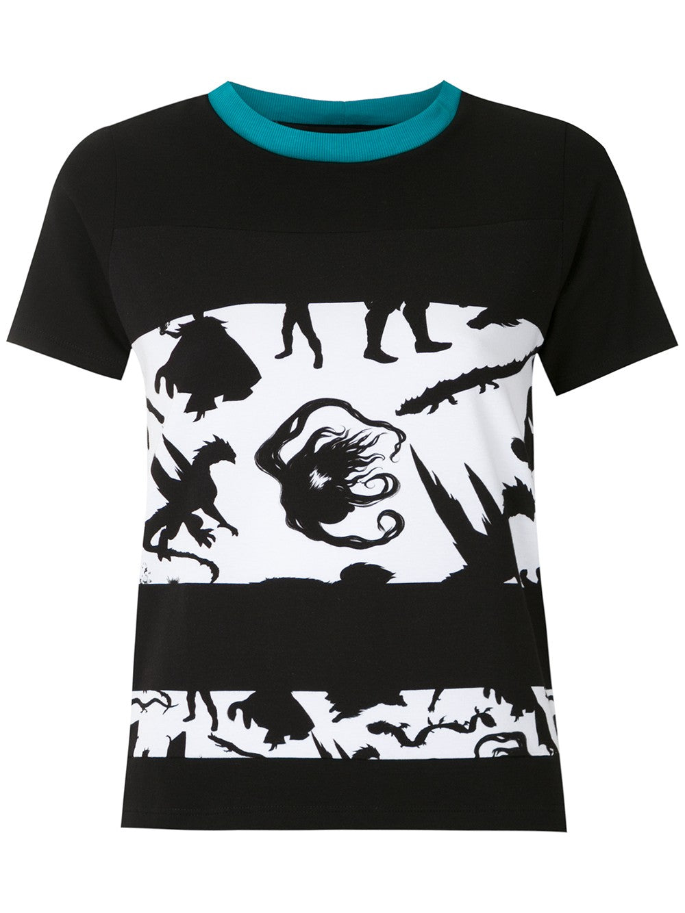 T-SHIRT ESTAMPA DRAGÃO ALGODÃO