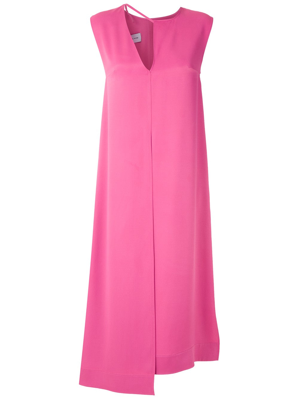 VESTIDO CURTO ASSIMÉTRICO